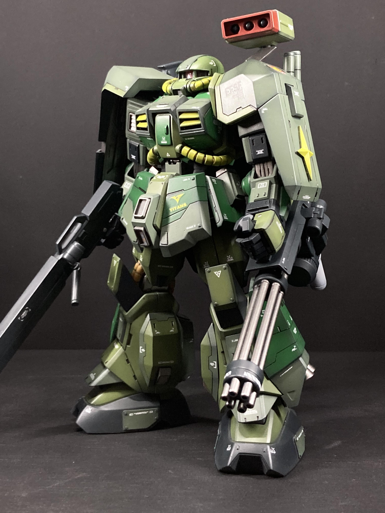 MG ハイザック ジャンク品救済品｜@kitaQsanさんのガンプラ作品