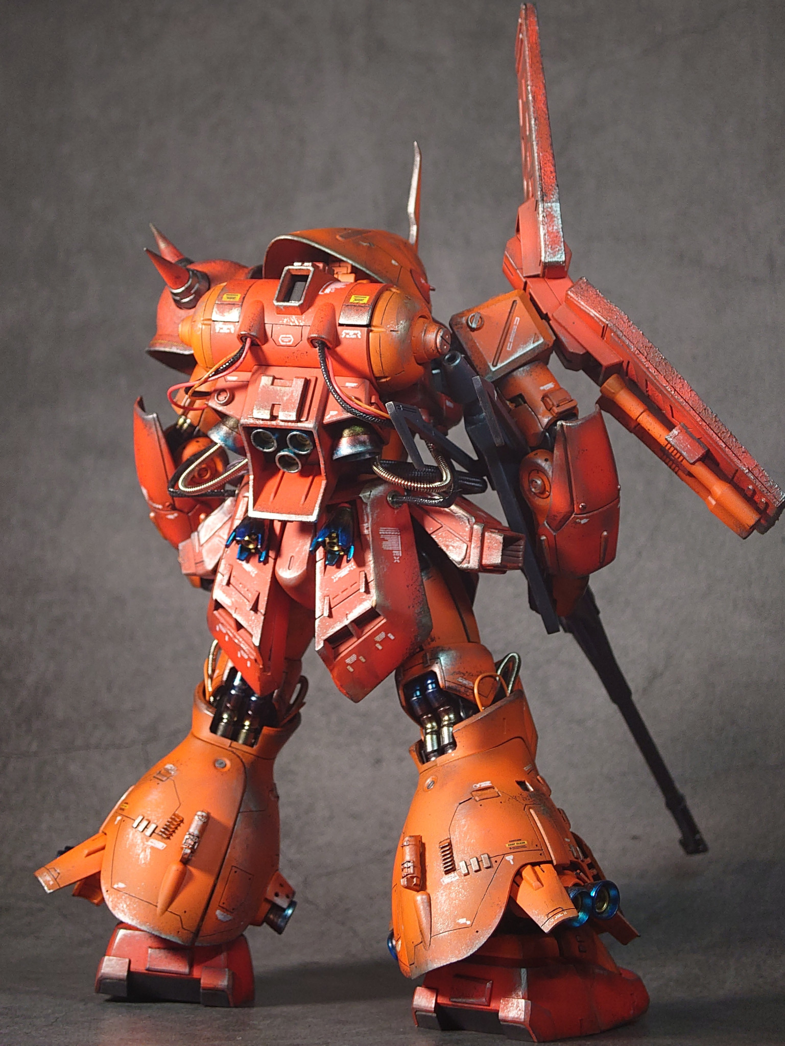 MG マラサイ｜しさおさんのガンプラ作品｜GUNSTA（ガンスタ）