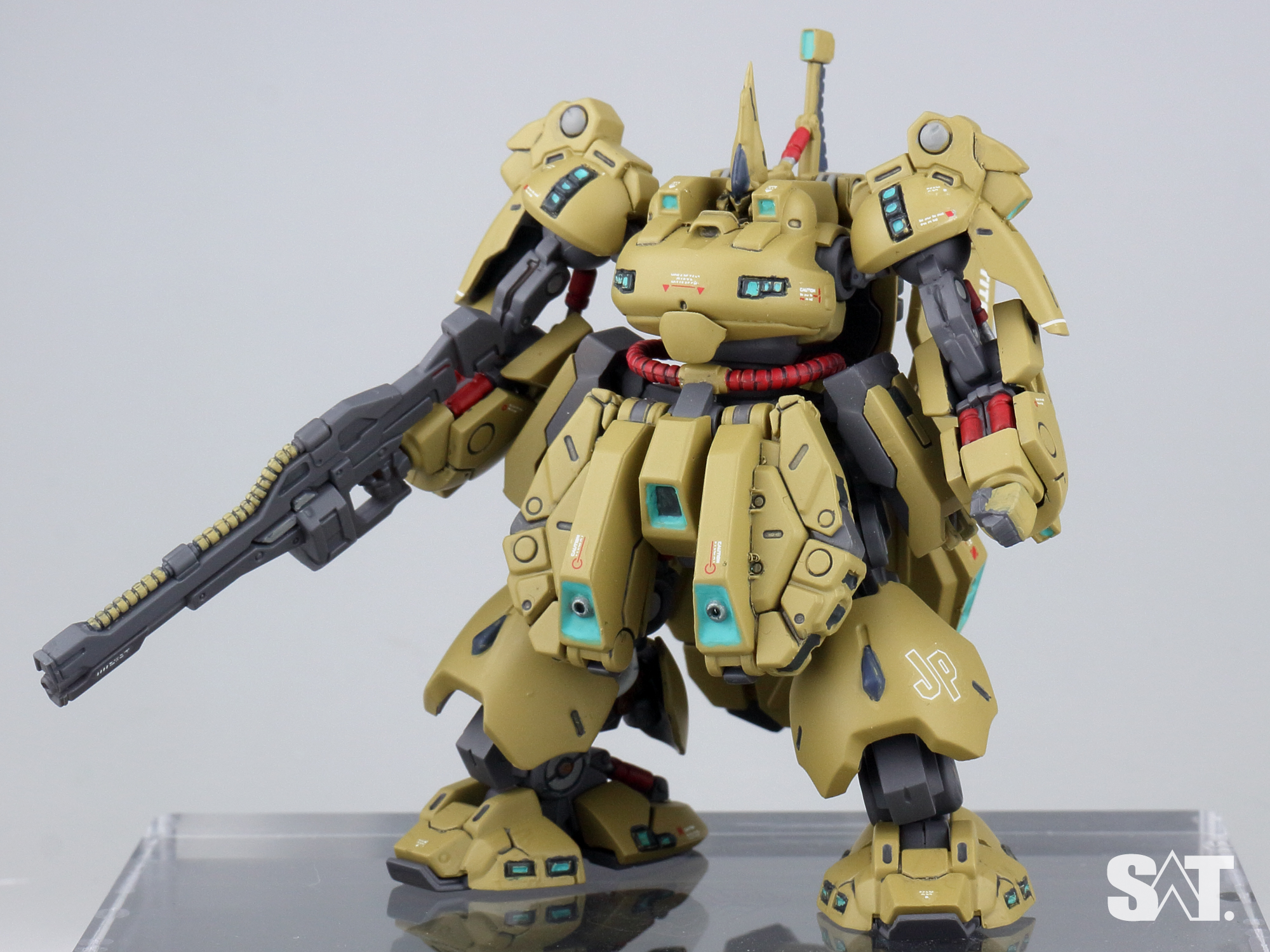 ガンダムアーティファクト 025 ジ・オ/THE-O｜SATさんのガンプラ作品