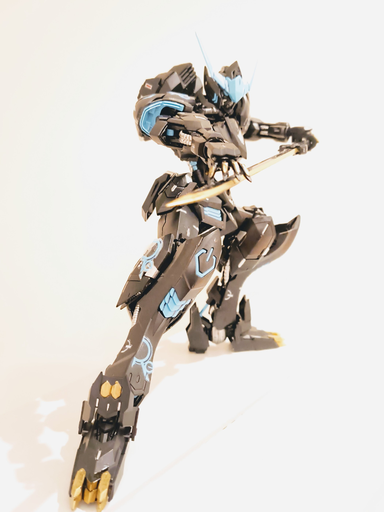 MGガンダムバルバトス リサーキュレーションカラーネオンブルー