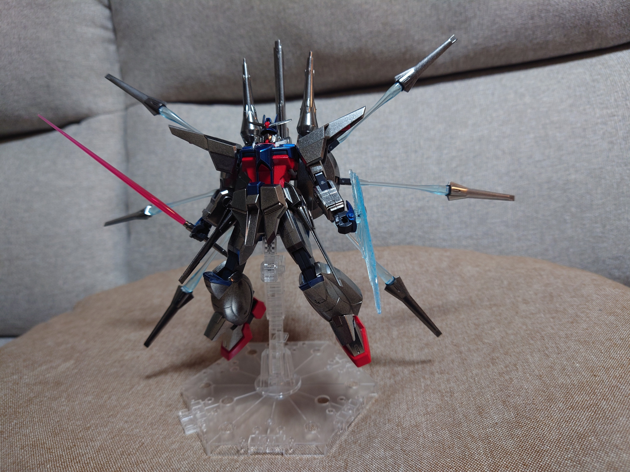 HG レジェンドガンダム｜YSちゃんさんのガンプラ作品｜GUNSTA（ガンスタ）