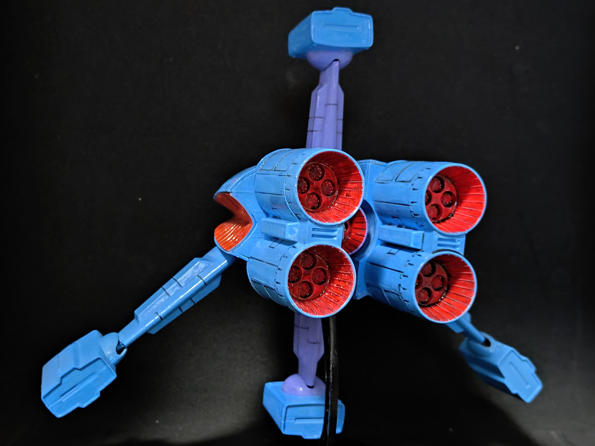 旧キット】ブラウ・ブロ｜なぽりたん准尉さんのガンプラ作品｜GUNSTA