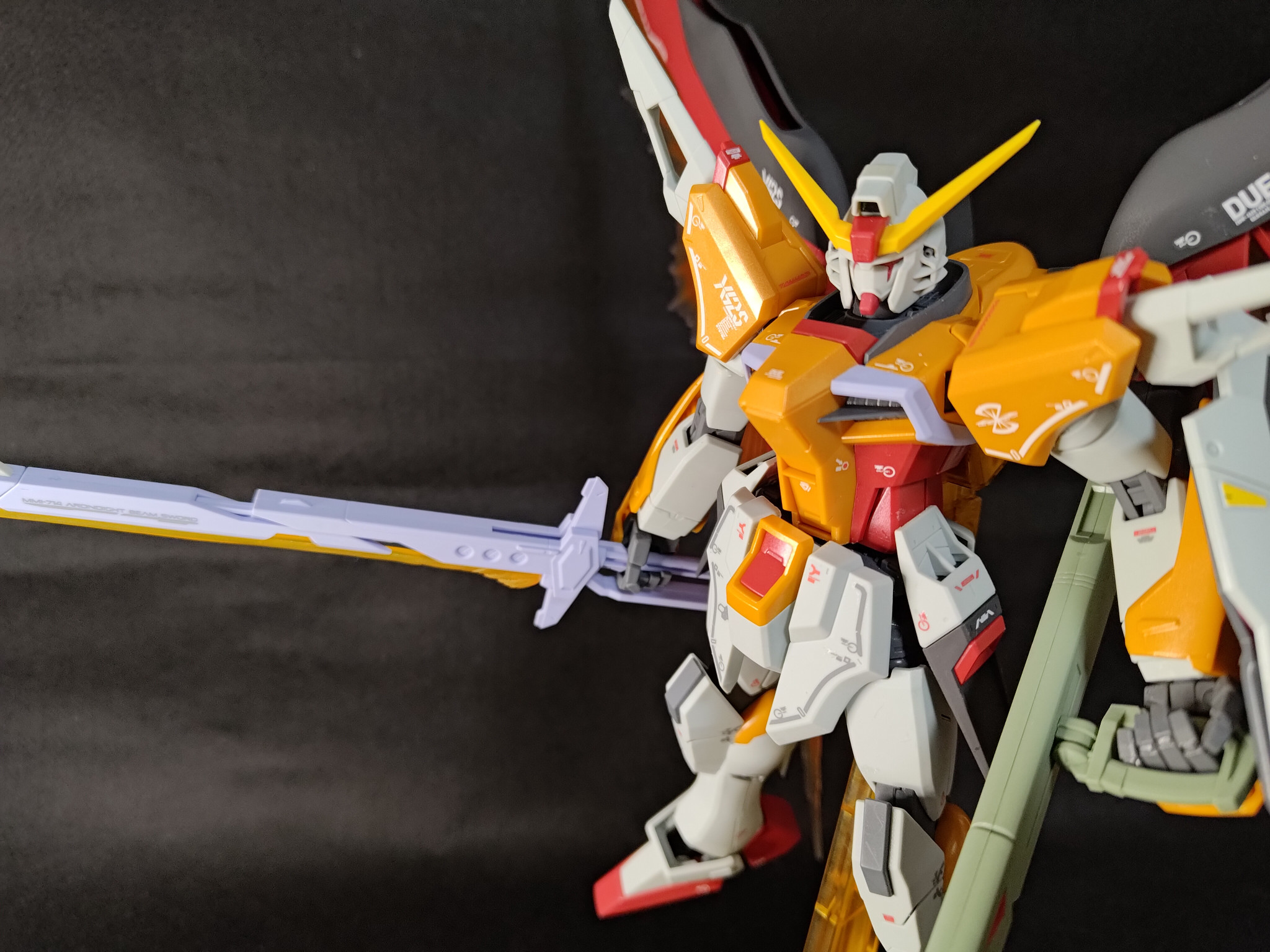 MGデスティニーガンダム ハイネ専用機｜フタエノKYMさんのガンプラ作品