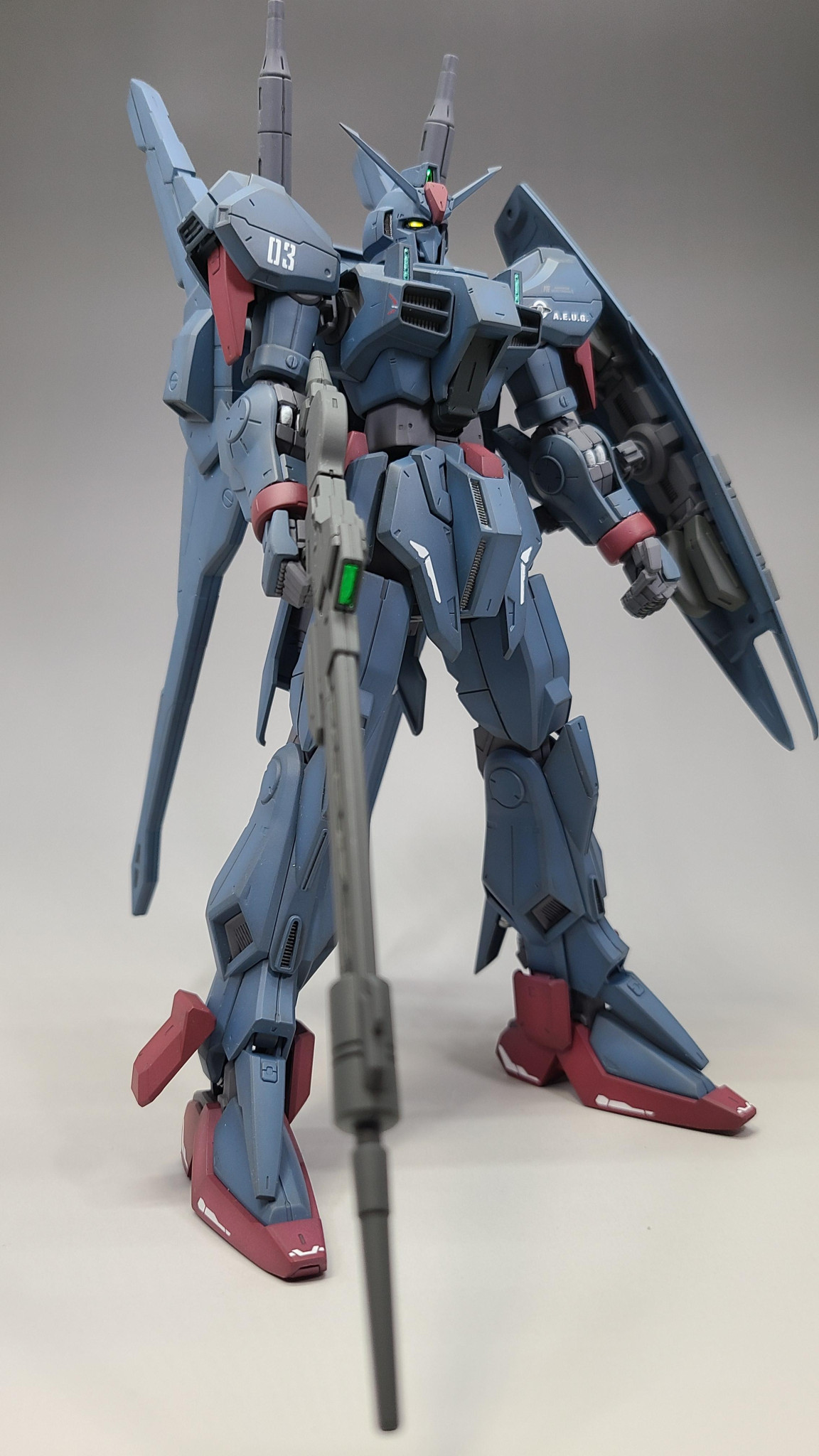 RE/100 ガンダムマークⅢ｜敗残兵さんのガンプラ作品｜GUNSTA（ガンスタ）