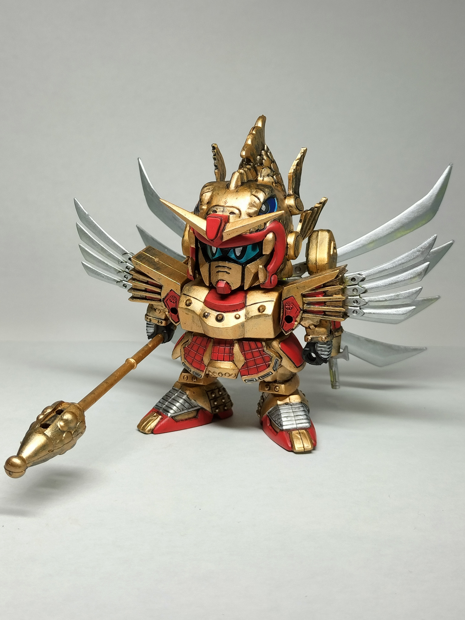 BB戦士 千生大将軍｜moriwoさんのガンプラ作品｜GUNSTA（ガンスタ）