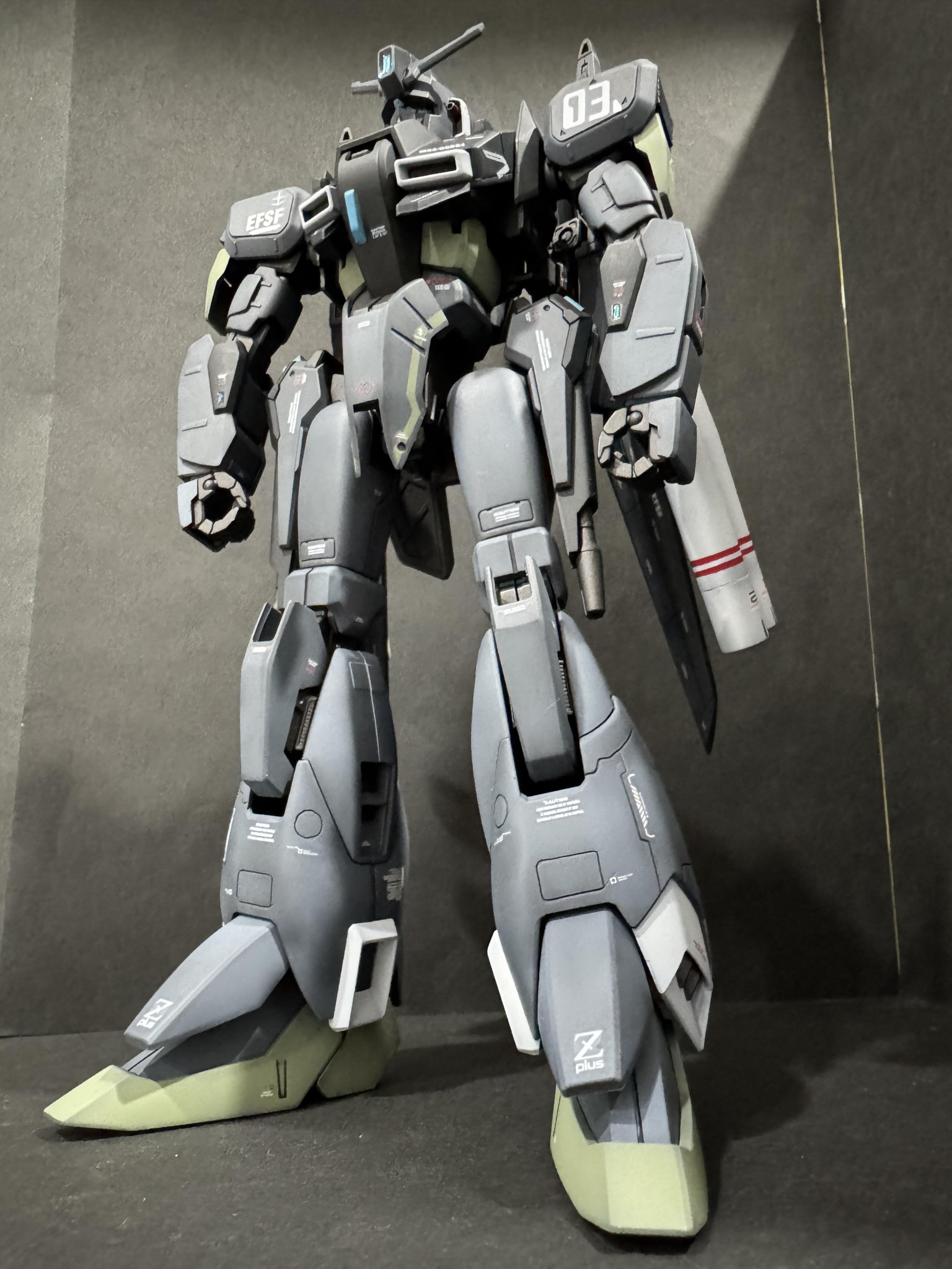 MG MSZ-006C1 Z plus C1｜takさんのガンプラ作品｜GUNSTA（ガンスタ）