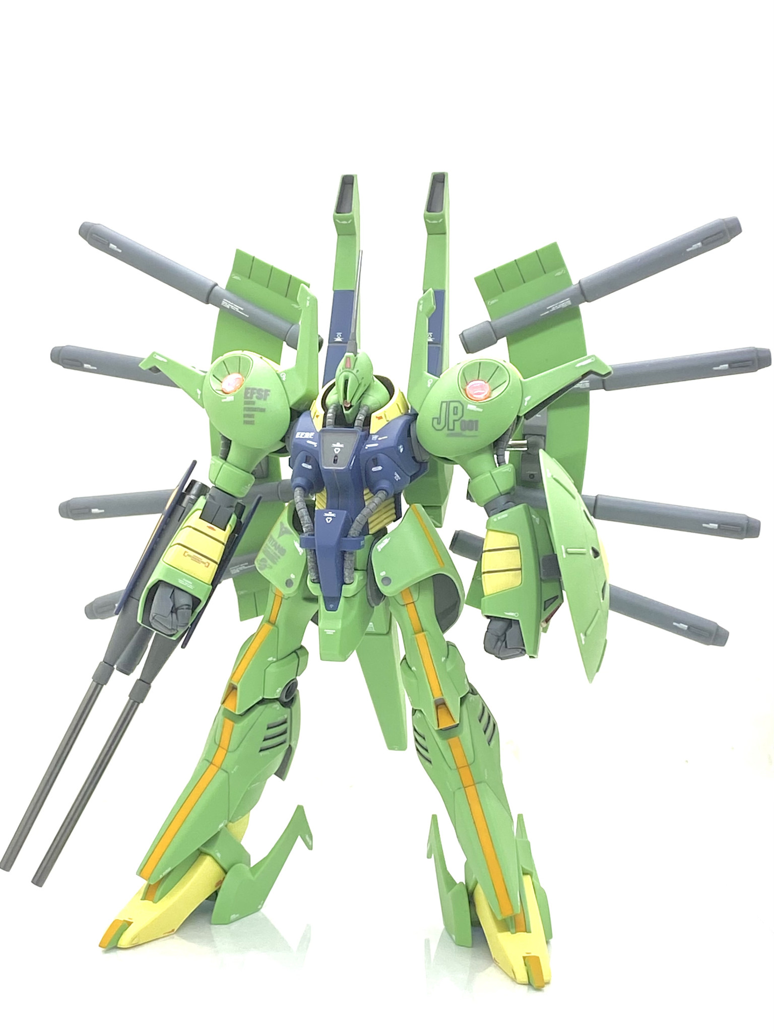 HGUC No.60 PMX-001 パラス・アテネ｜ウサ男さんのガンプラ作品