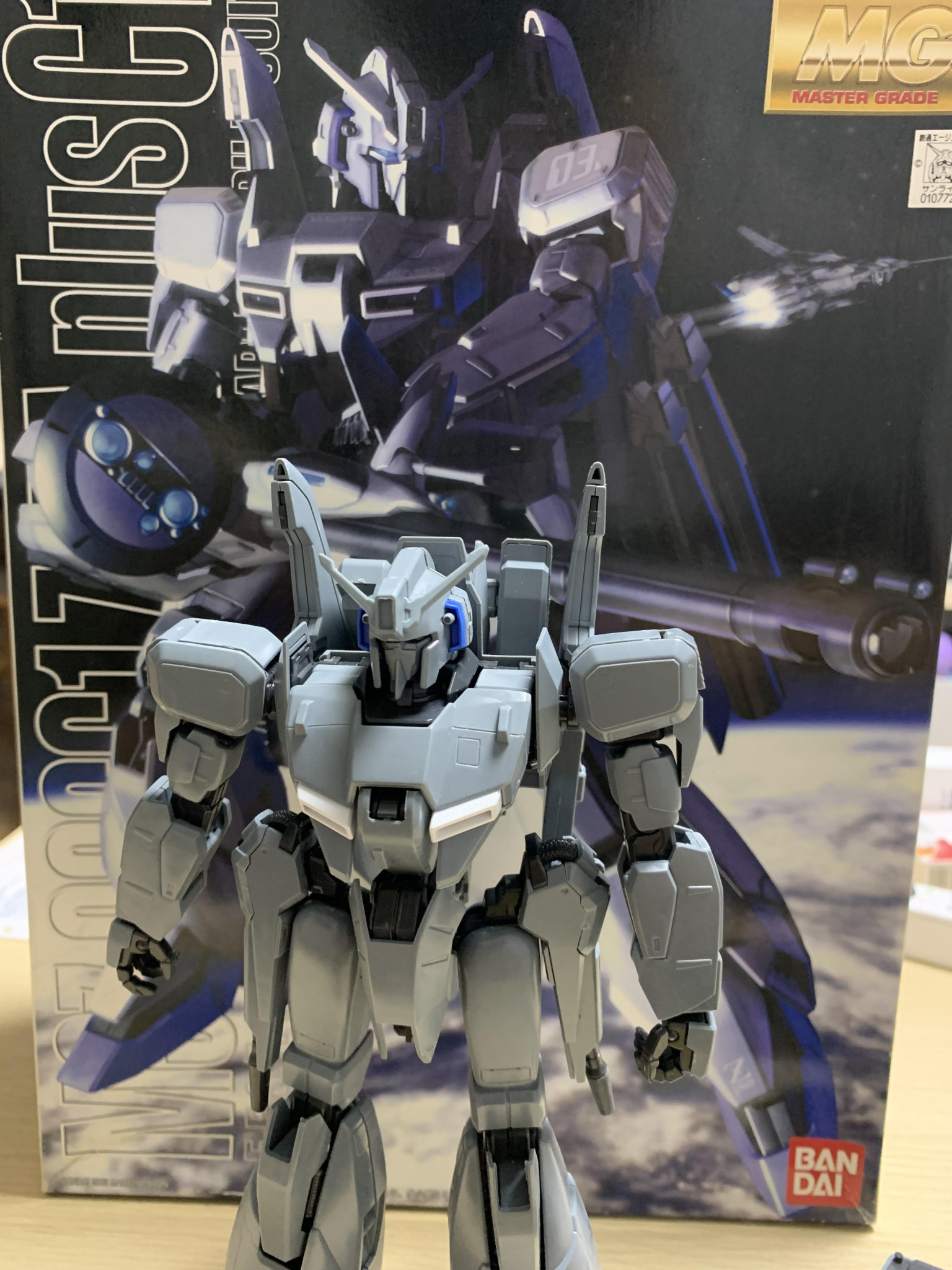 MG MSZ-006C1 Z plus C1｜takさんのガンプラ作品｜GUNSTA（ガンスタ）