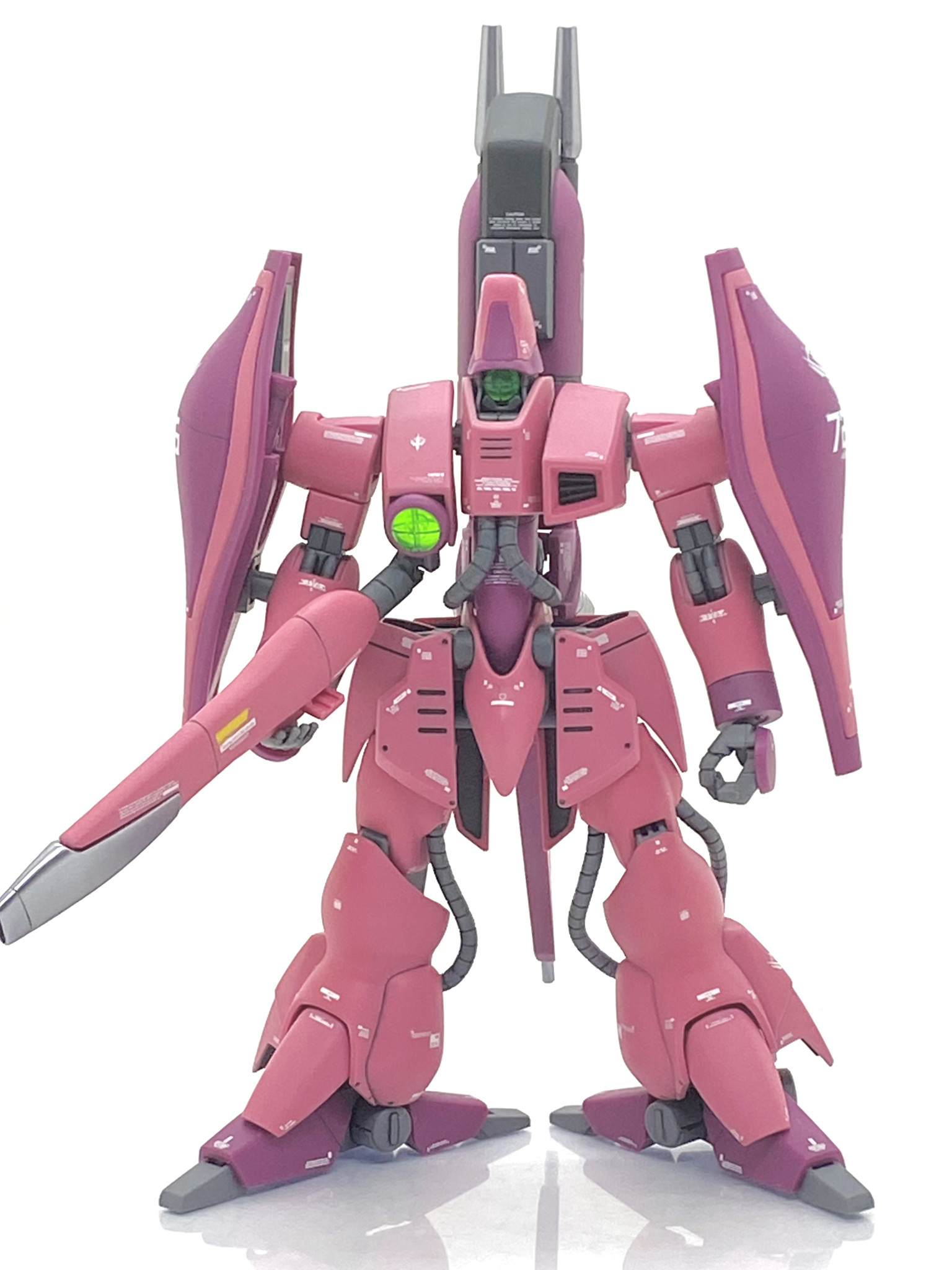 HGUC No.63 AMX-003 ガザC｜ウサ男さんのガンプラ作品｜GUNSTA（ガンスタ）