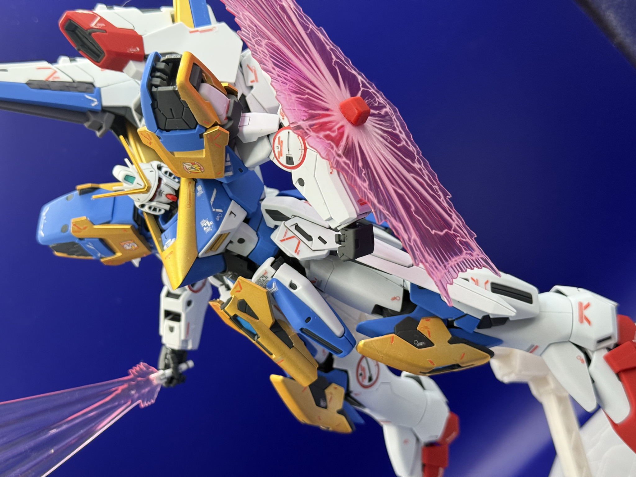 MG v2ガンダムアサルトバスターVer.Ka 光の翼オプション｜萌木原ある