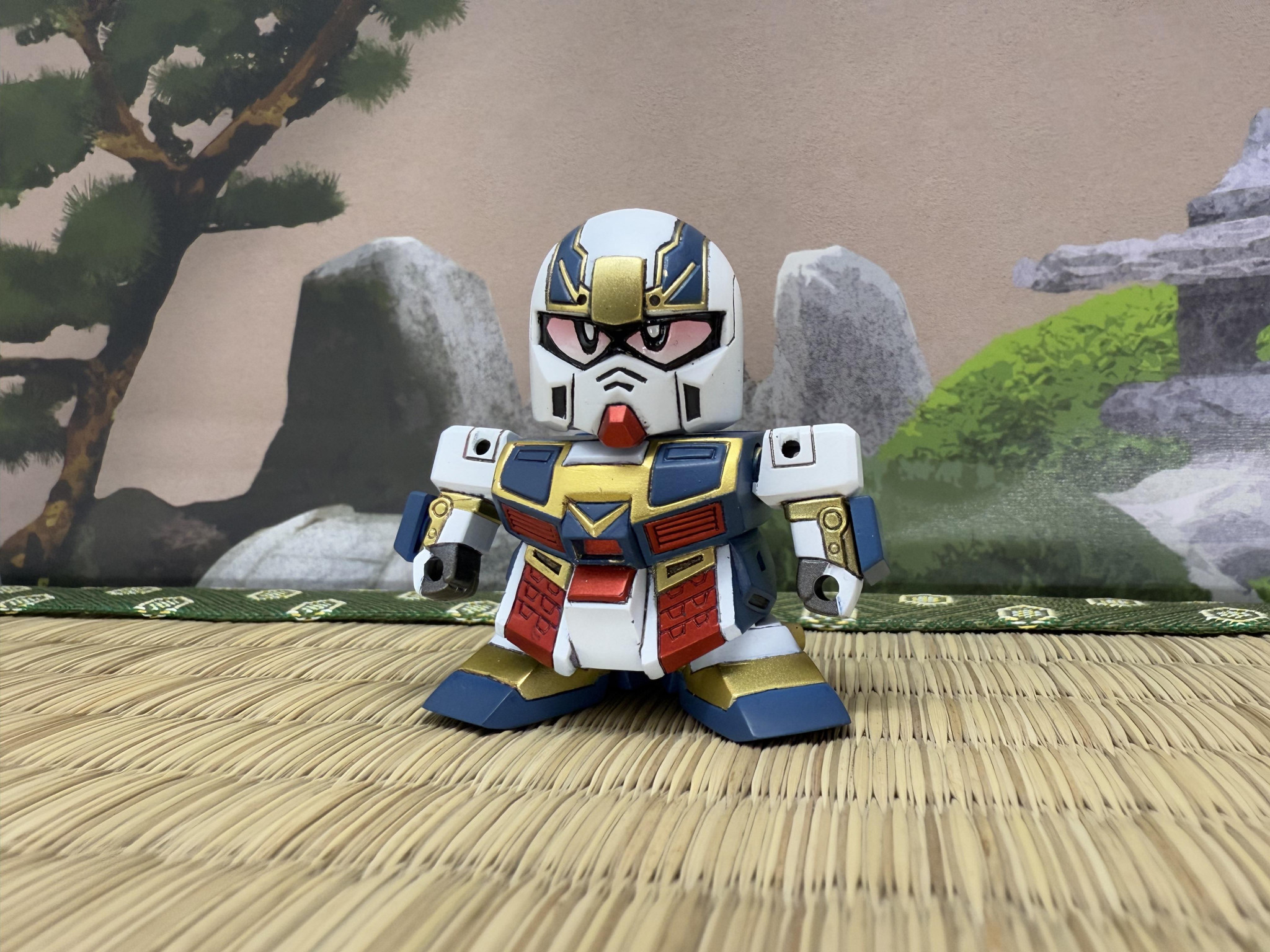 新荒烈駆主 ネオアレックス｜@monpiinonoさんのガンプラ作品｜GUNSTA