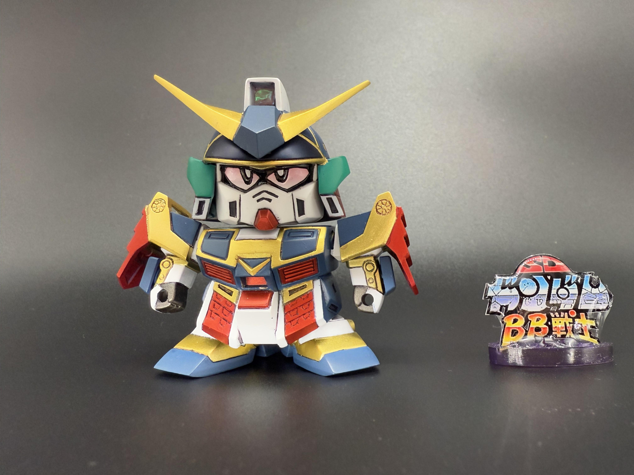 新荒烈駆主 ネオアレックス｜@monpiinonoさんのガンプラ作品｜GUNSTA