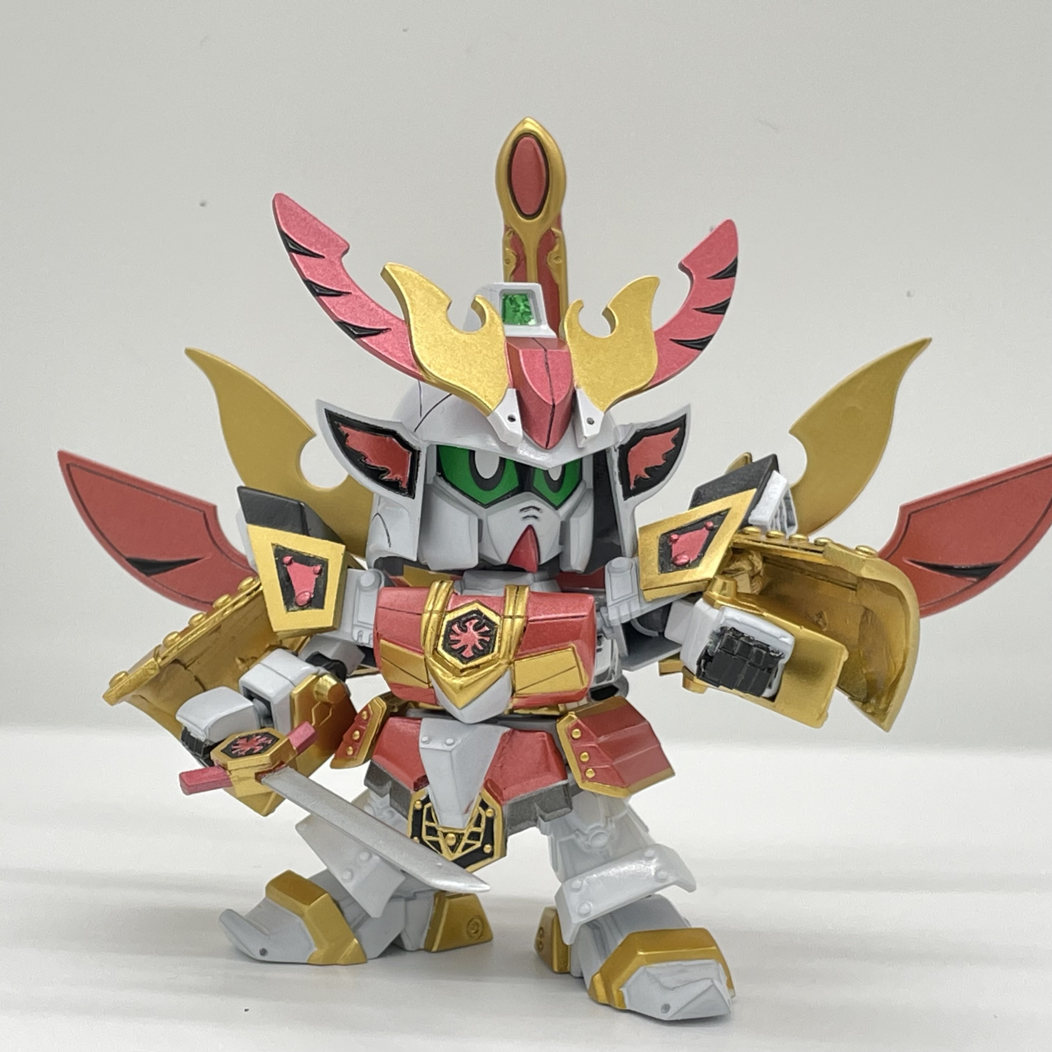 鳳凰頑駄無｜ジョニーさんのガンプラ作品｜GUNSTA（ガンスタ）