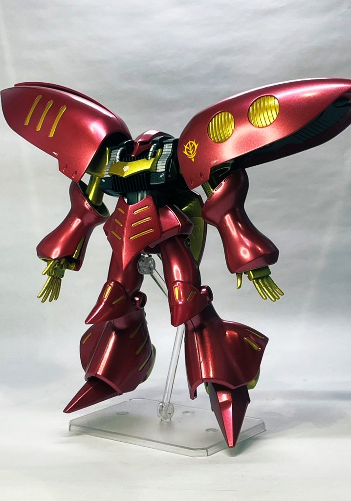 キュベレイMk-Ⅱ(プルツー専用機)｜がらいさんのガンプラ作品｜GUNSTA