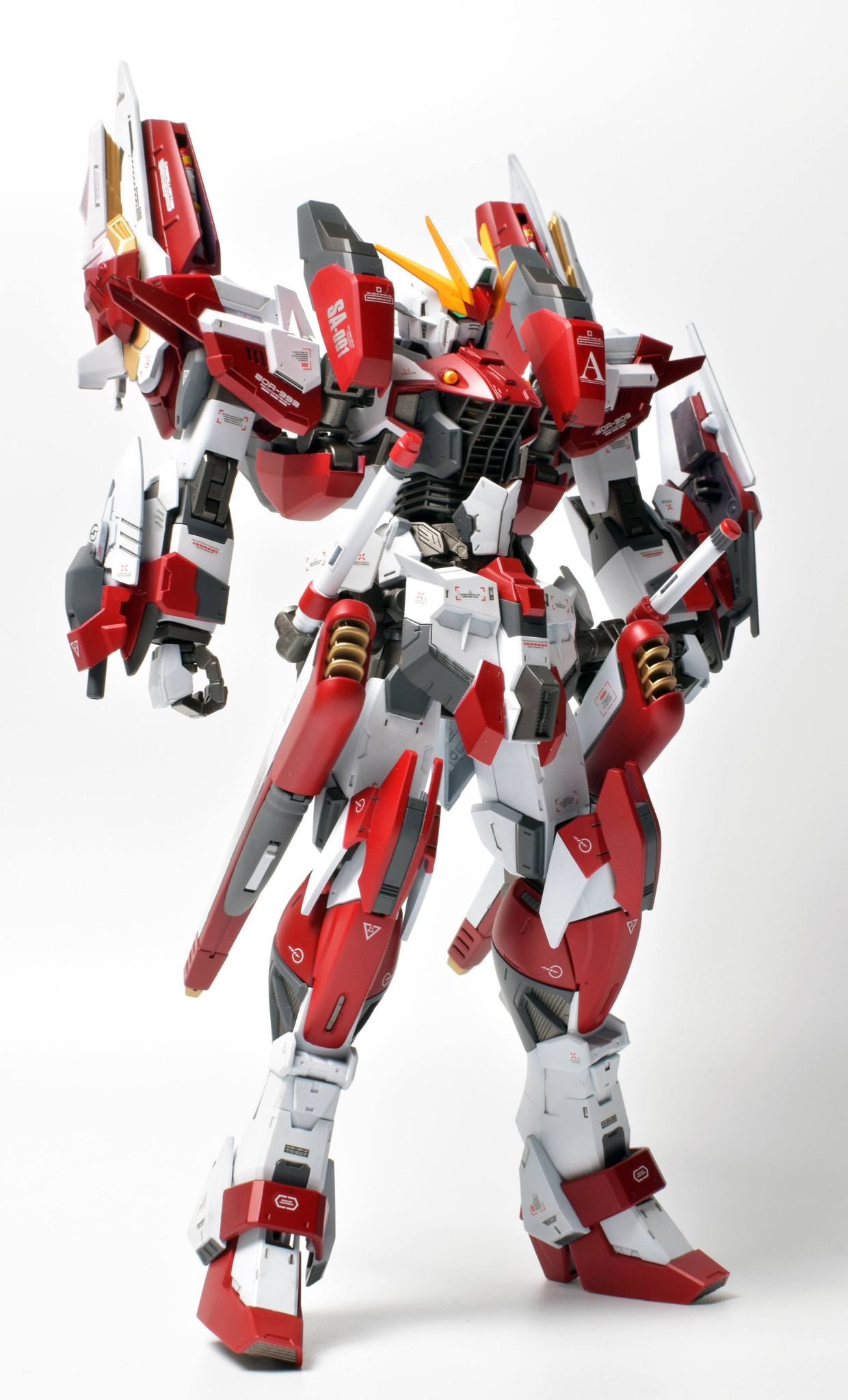 ガンダムXF91アドバンス｜raishin@katakoriさんのガンプラ作品｜GUNSTA