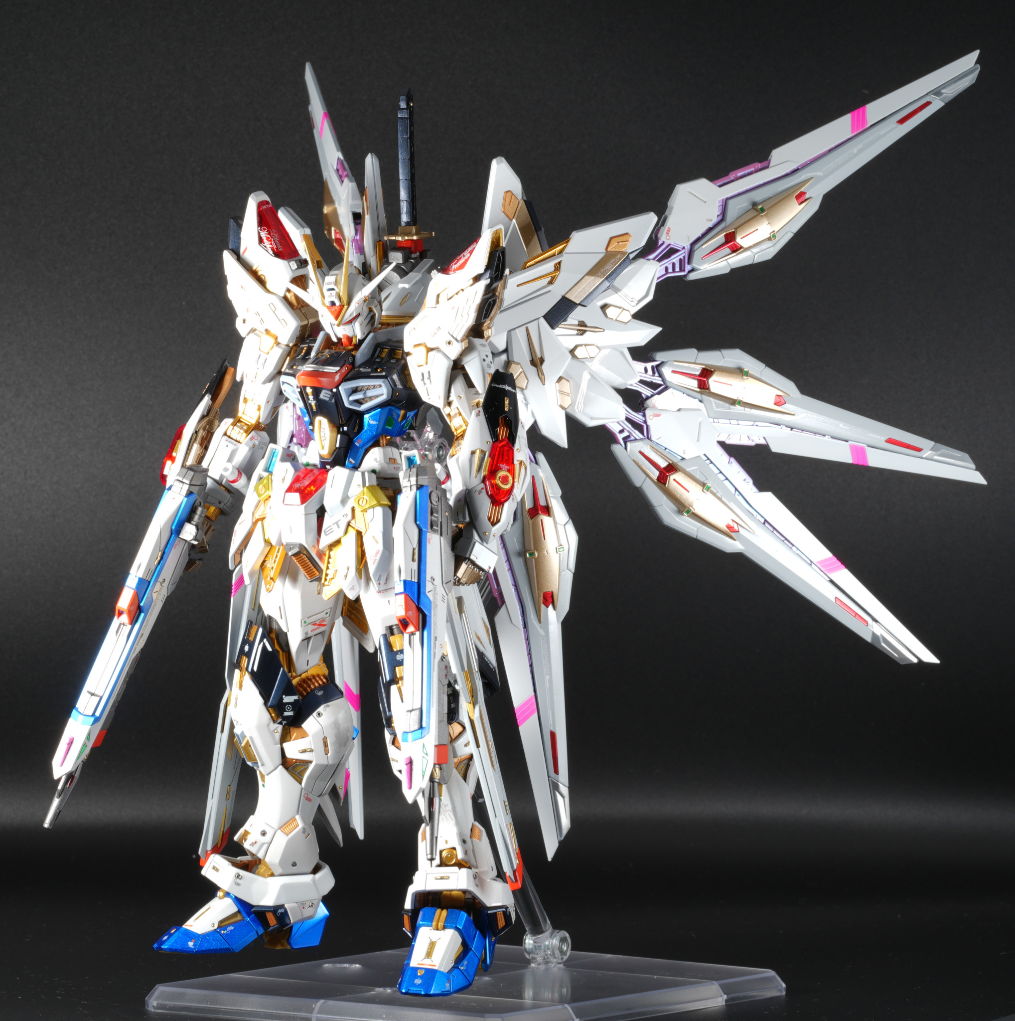 ストライクフリーダムガンダム MGEX｜kametaさんのガンプラ作品