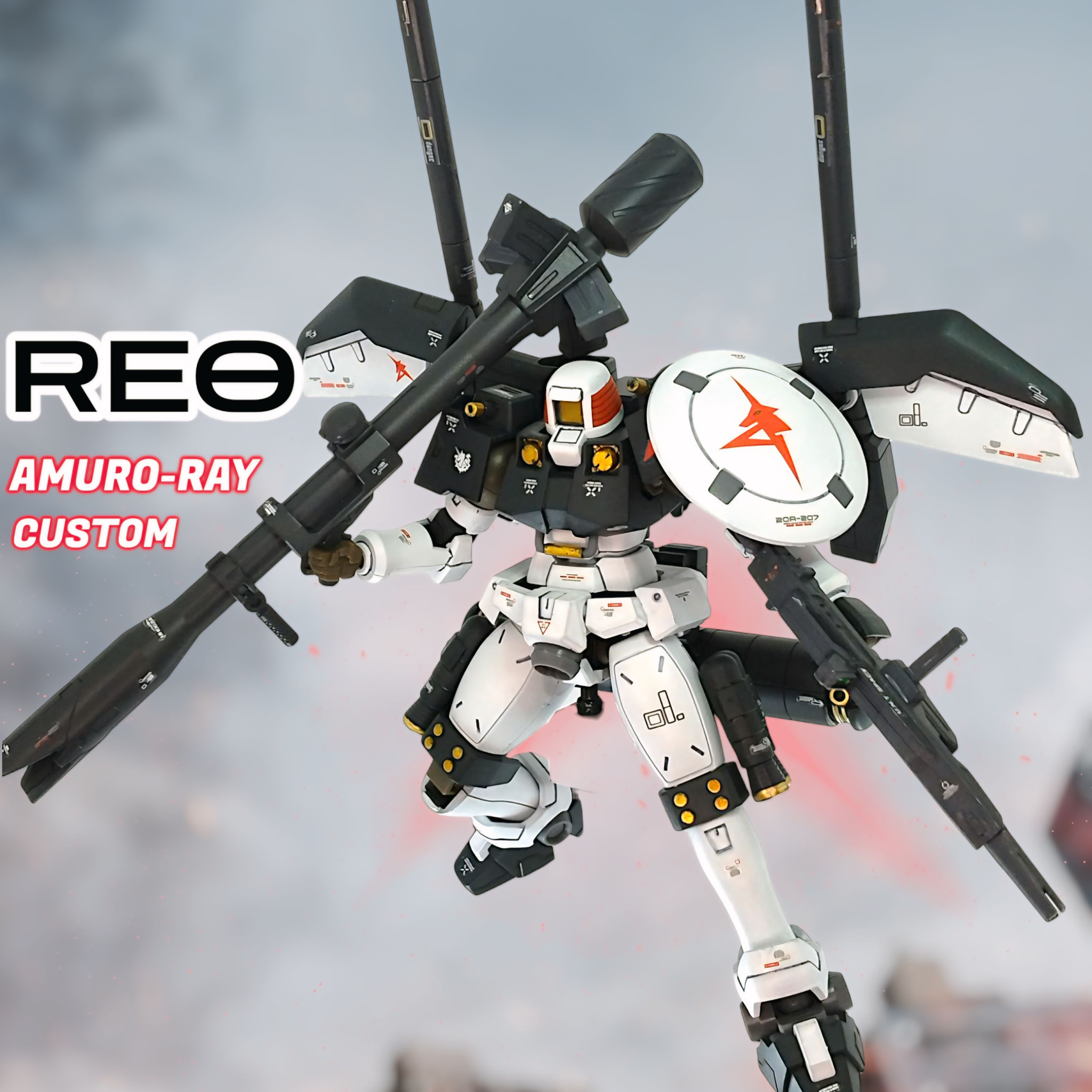 喧嘩を売ってはいけないリーオー｜Funkysonicさんのガンプラ作品