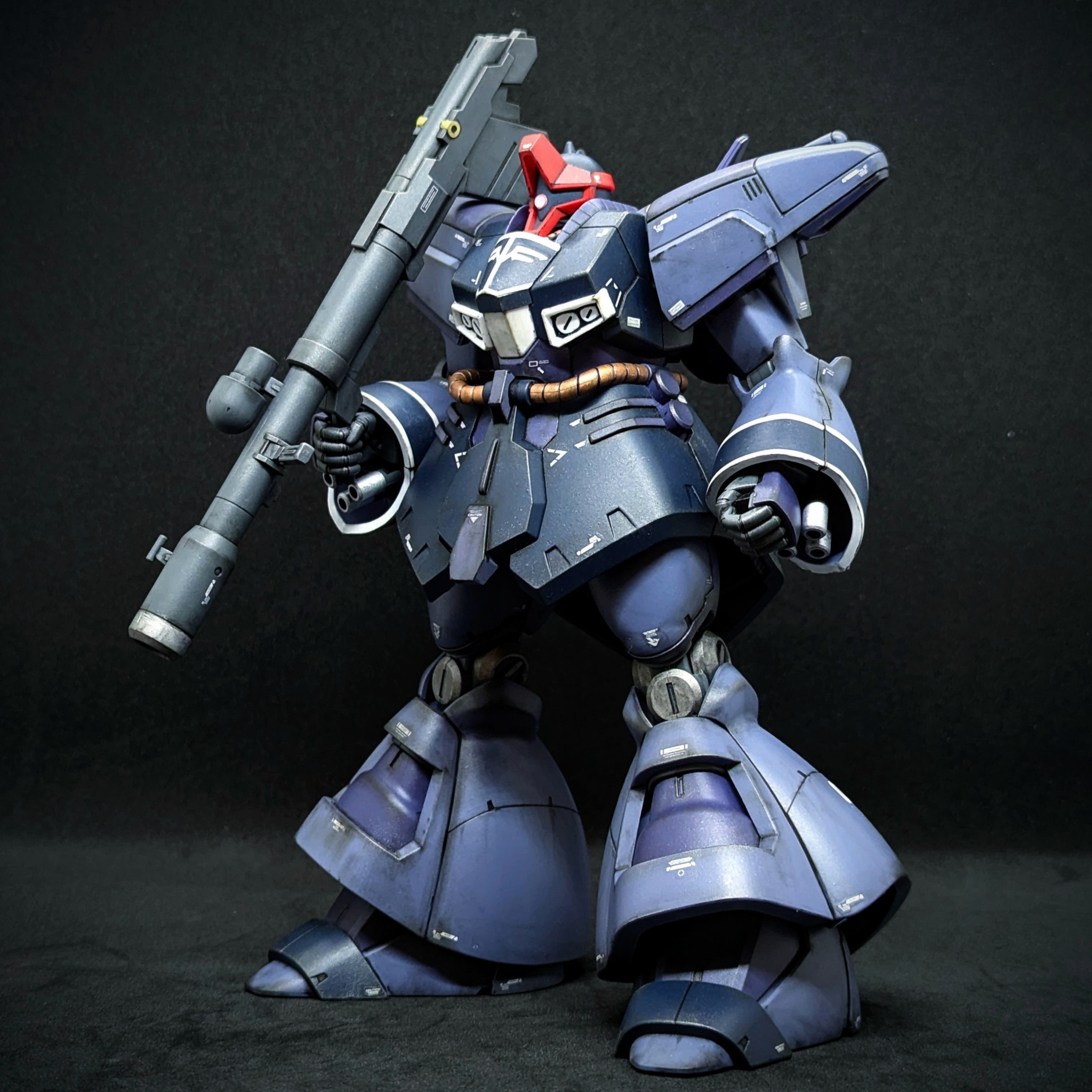 HG AMX-009 DREISSEN [UNICORN Ver.]｜kuro@A91さんのガンプラ作品