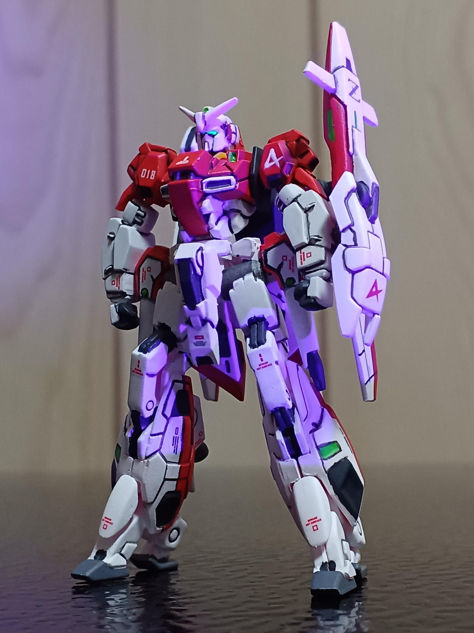 012-2 MSZ-006A1 Z-plus A1 Type / (GUNDAM ARTIFACT)より｜強化しすぎ