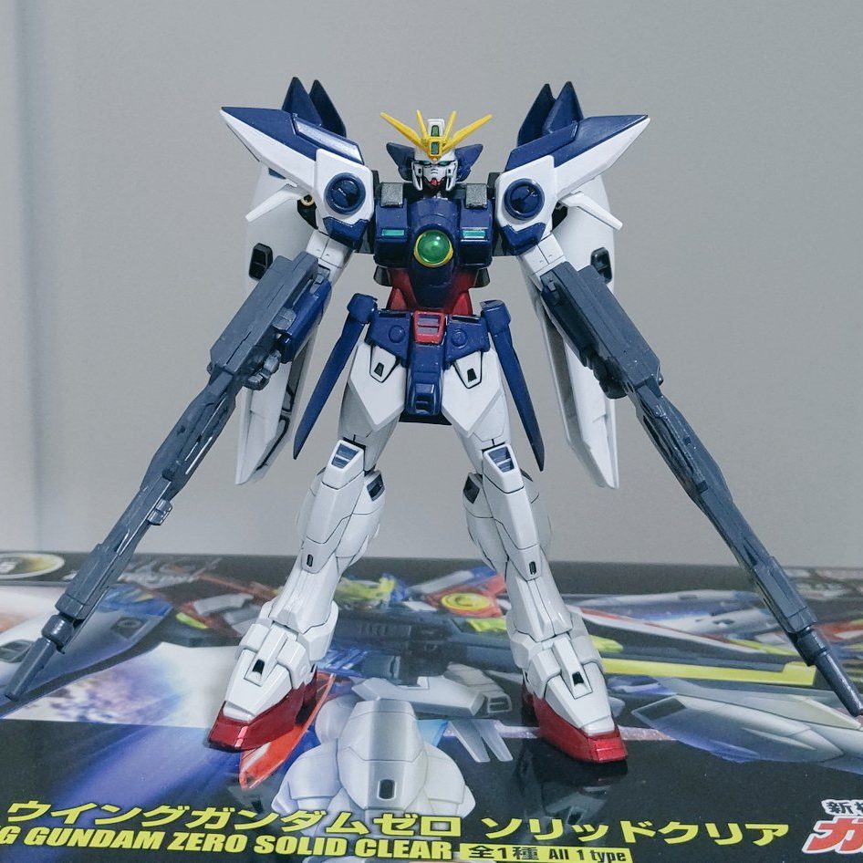 ウイングゼロカスタム EW風｜Mottoさんのガンプラ作品｜GUNSTA（ガンスタ）