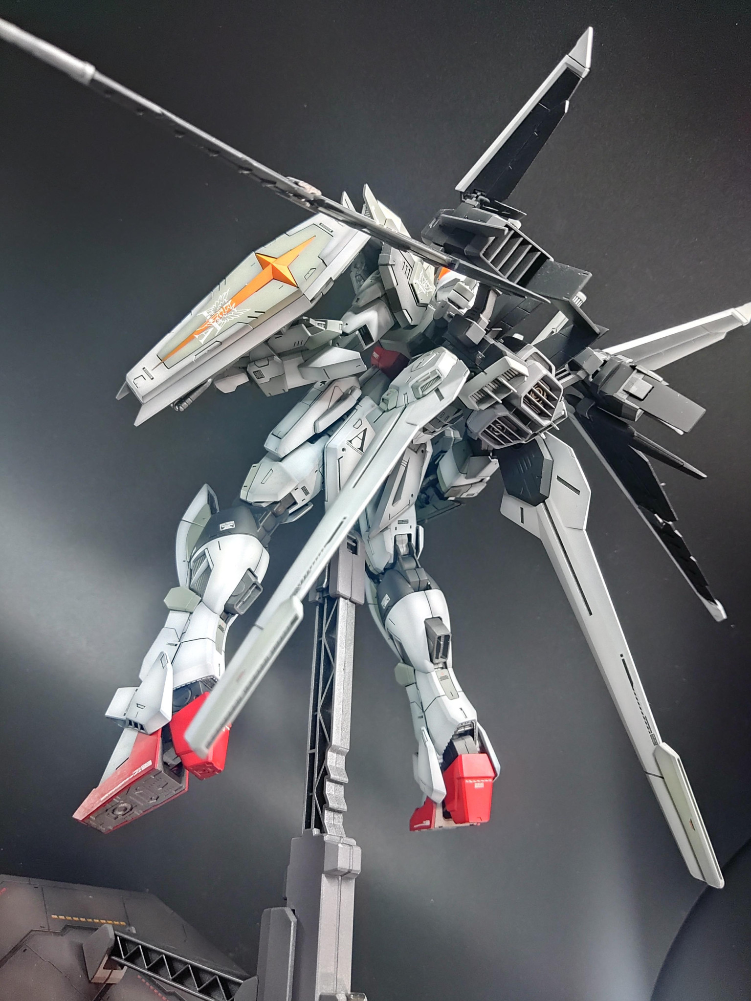 MG ガンダム エクスインパルス 全塗装 ～基本に戻ってガンプラの魅力を