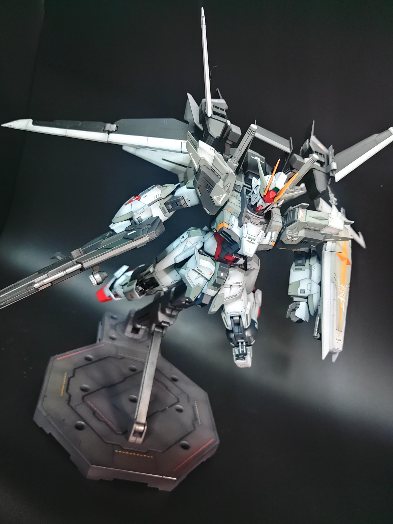 MG ガンダム エクスインパルス 全塗装 ～基本に戻ってガンプラの魅力を