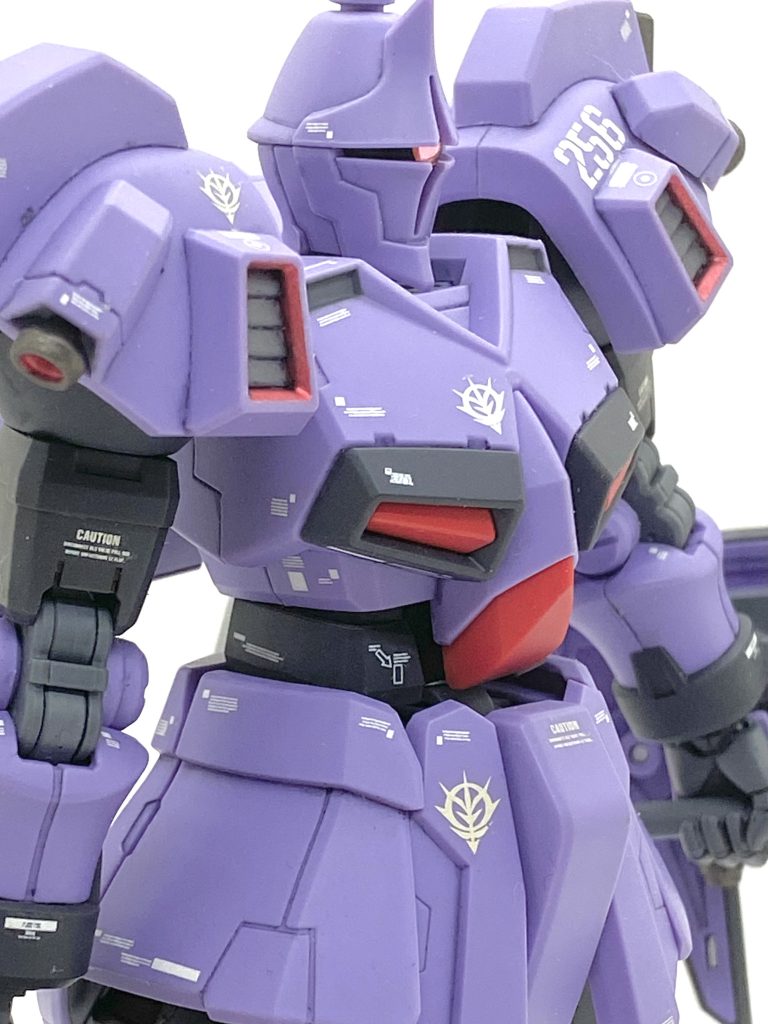 HGUC プレバン MS-15KG ギャン・クリーガー｜ウサ男さんのガンプラ作品