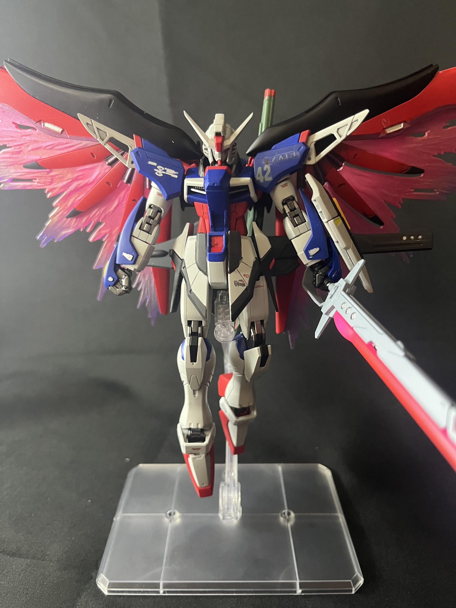 HGCE デスティニーガンダムSpecⅡ エクストリームブラストモード｜k1nu