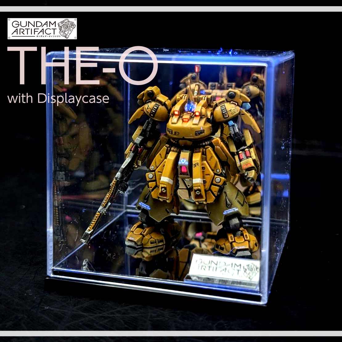 GUNDAM ARTIFACT 5th ジオ THE-O 蛍光発色｜しうまいさんのガンプラ
