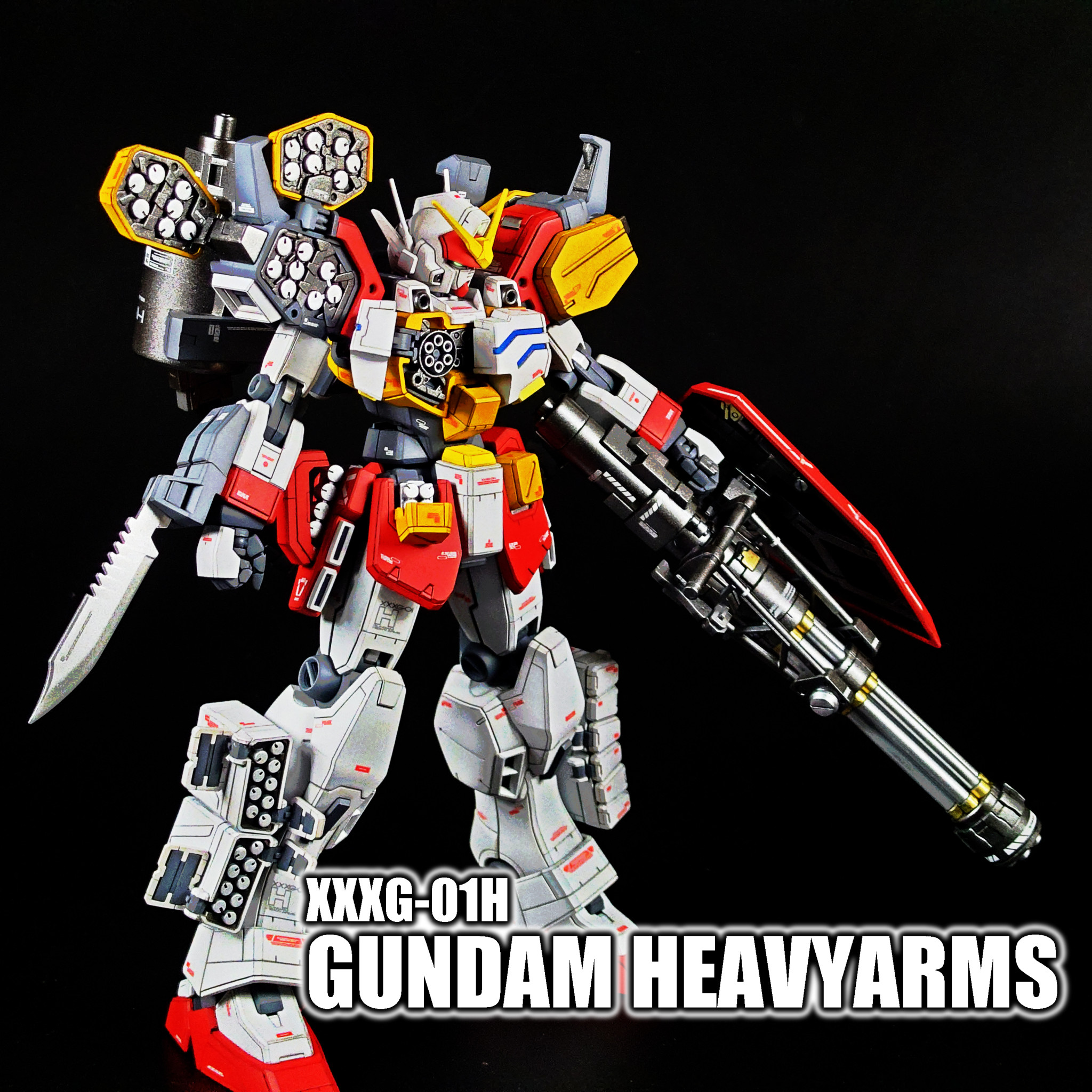 MG ガンダムヘビーアームズEW｜あばれkickさんのガンプラ作品｜GUNSTA
