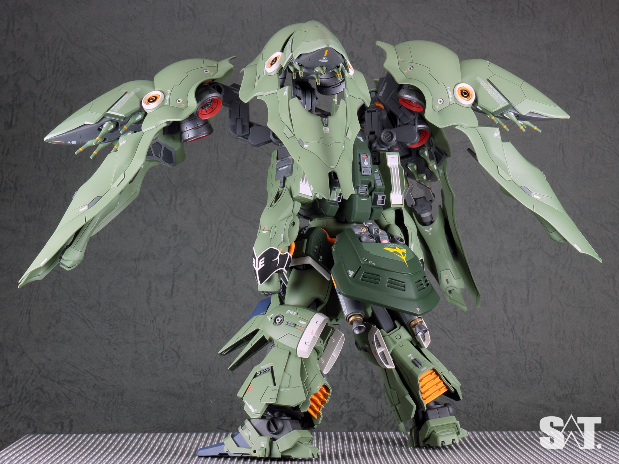 HG 1/144 クシャトリヤ/KSYATRIYA｜SATさんのガンプラ作品｜GUNSTA