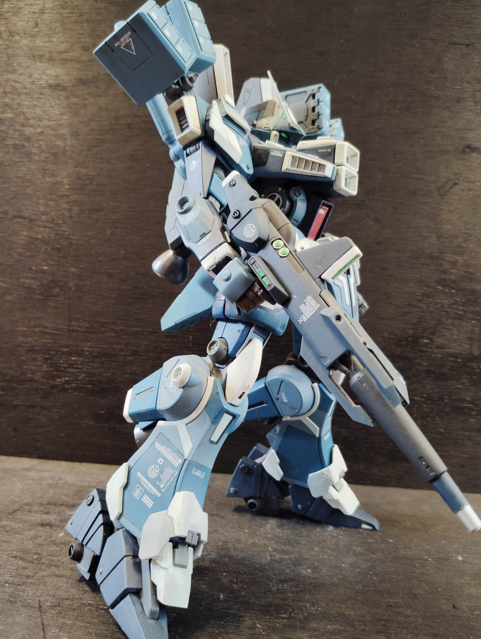 MG ガンダムMK-V｜謎の大鈴木さんのガンプラ作品｜GUNSTA（ガンスタ）