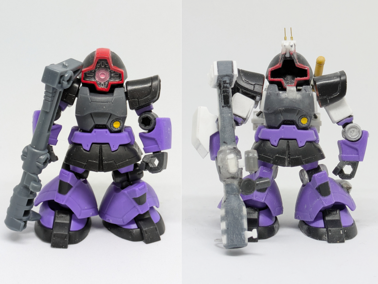 モビルスーツアンサンブル ドム改｜@hiro_k_mさんのガンプラ作品