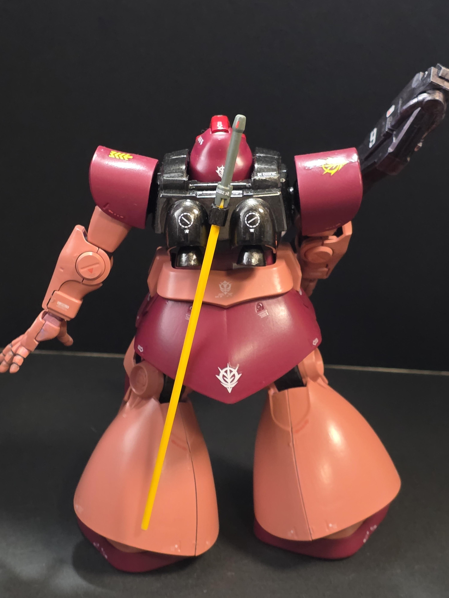 4 HG MS-09RS RICK-DOM – CHAR'S spec.｜S63さんのガンプラ作品