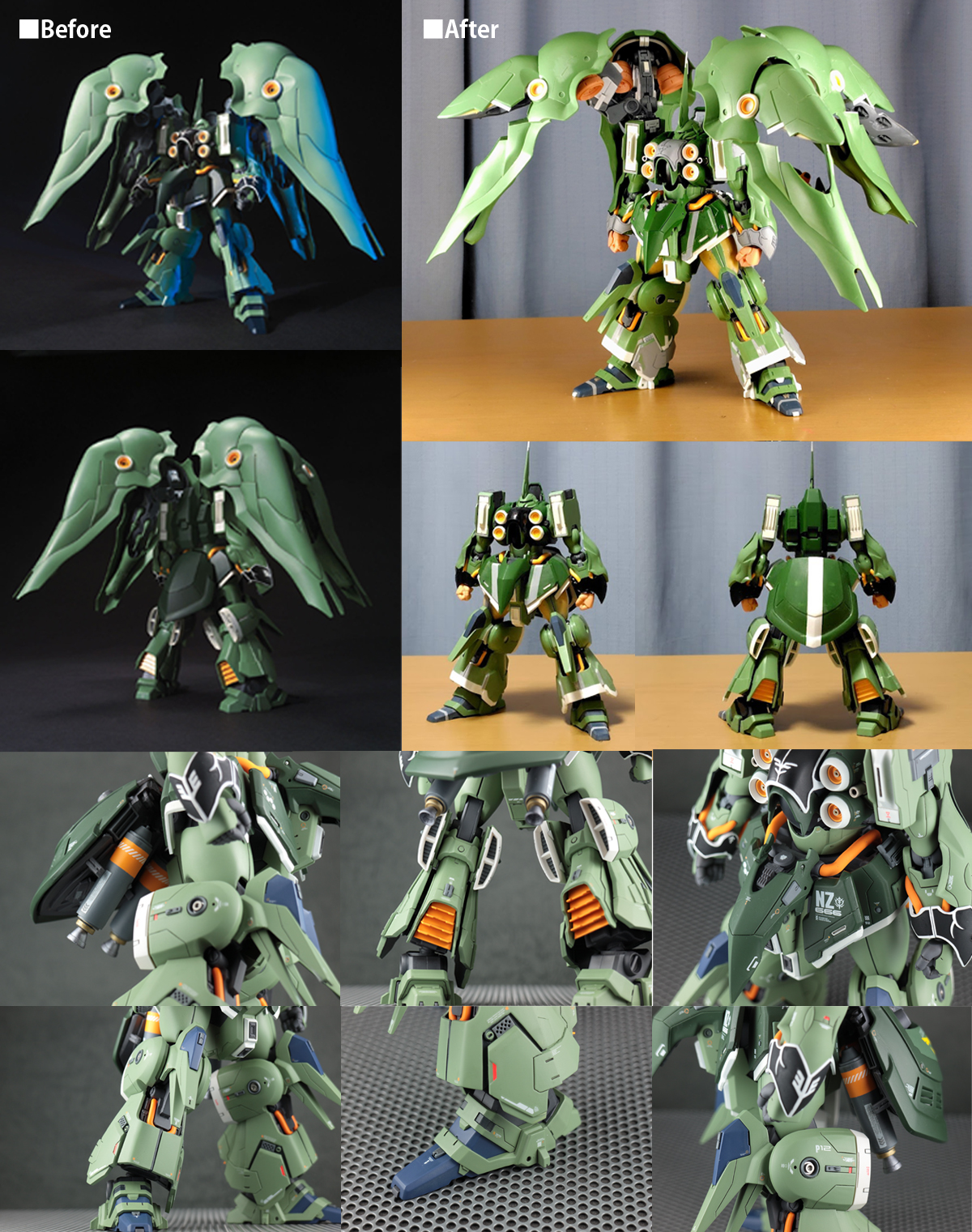 HG 1/144 クシャトリヤ/KSYATRIYA｜SATさんのガンプラ作品｜GUNSTA