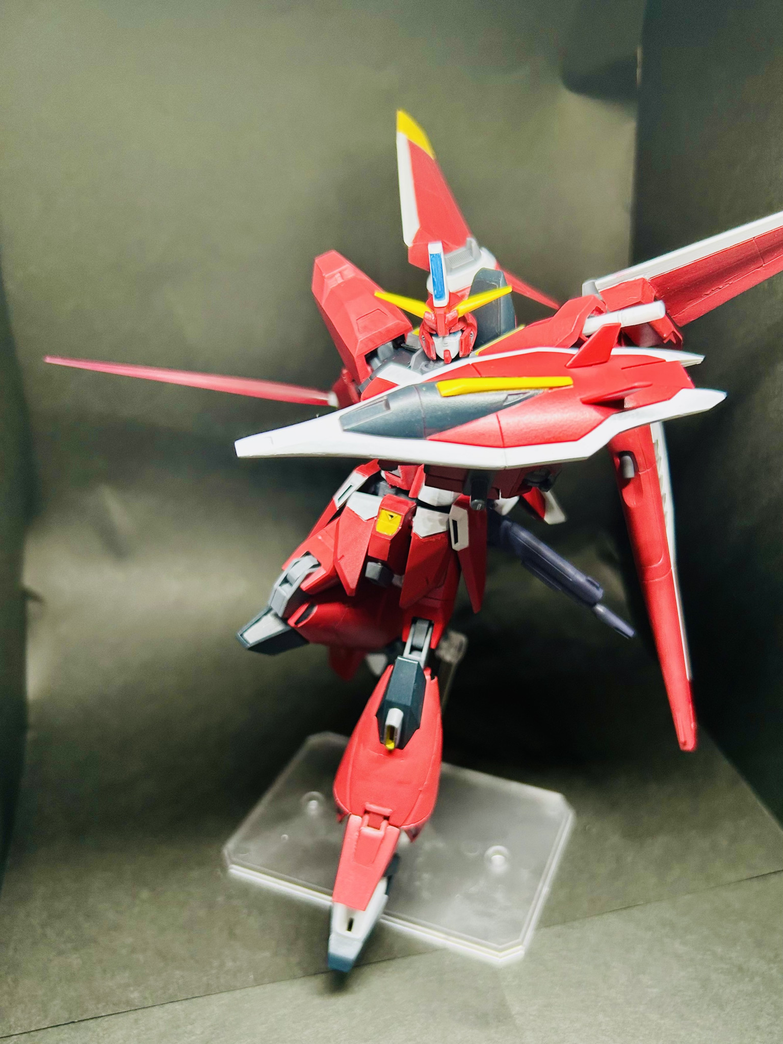 HGCE風 セイバーガンダム｜Papandaさんのガンプラ作品｜GUNSTA（ガンスタ）