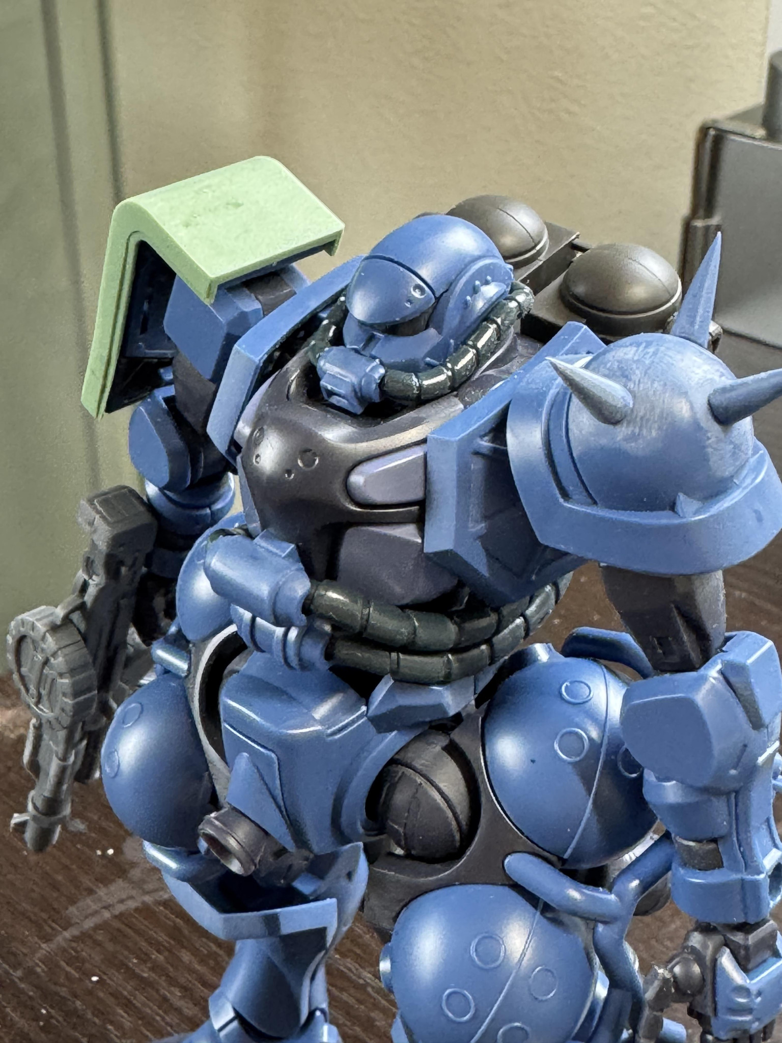 ザク高機動型 黒い三連星専用機｜チロシ課長さんのガンプラ作品