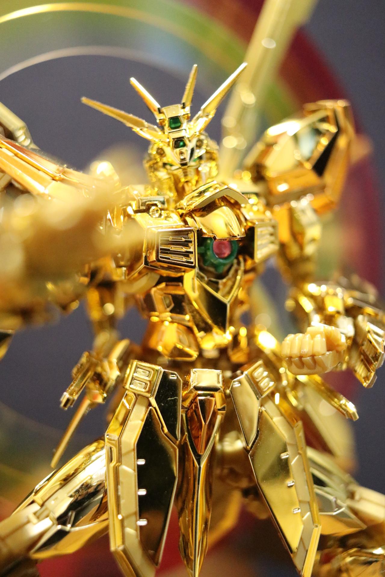 RG ゴッドガンダム ハイパーモード｜ぱるさんのガンプラ作品｜GUNSTA