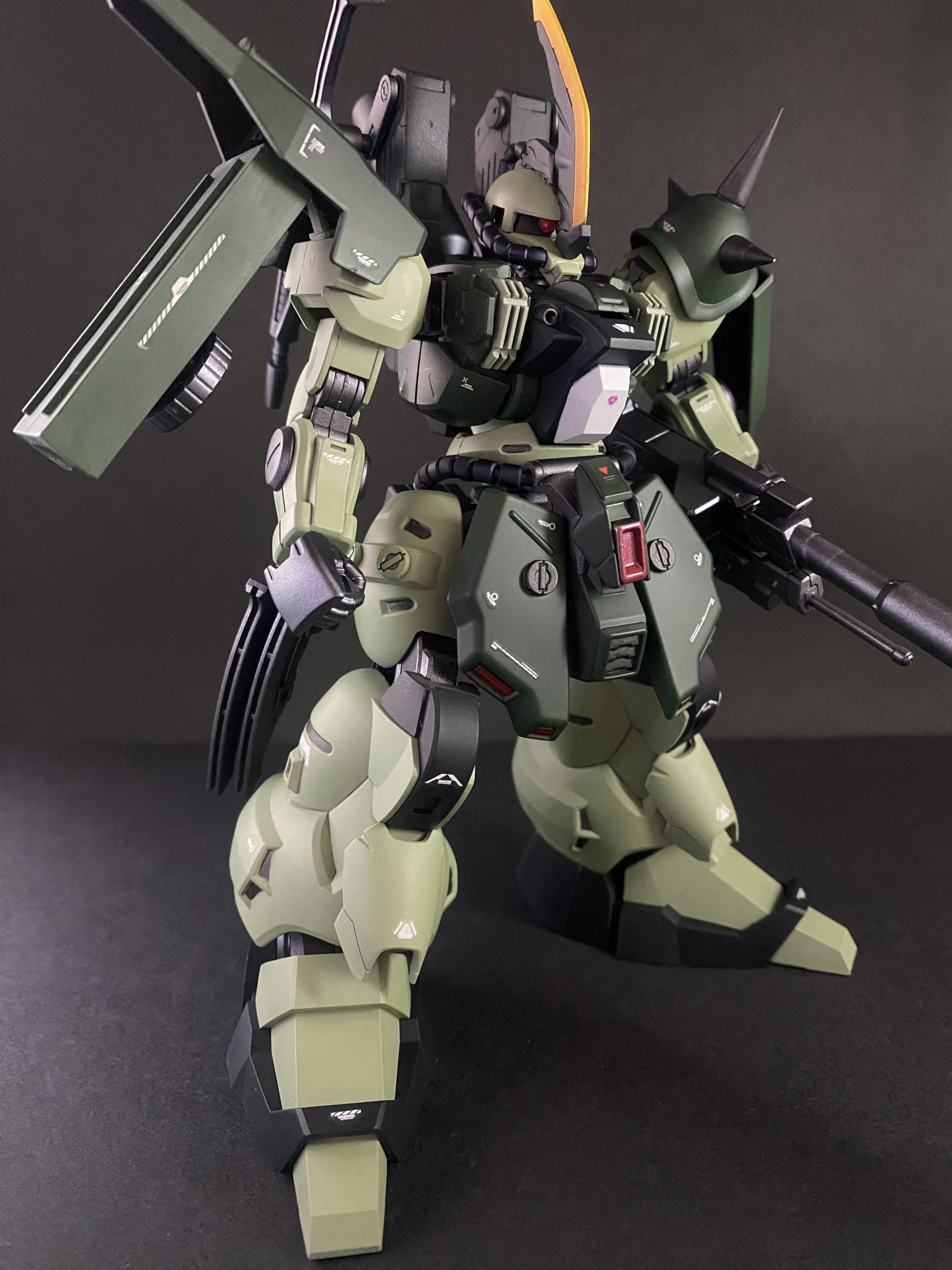 MXザク｜Fureilisさんのガンプラ作品｜GUNSTA（ガンスタ）