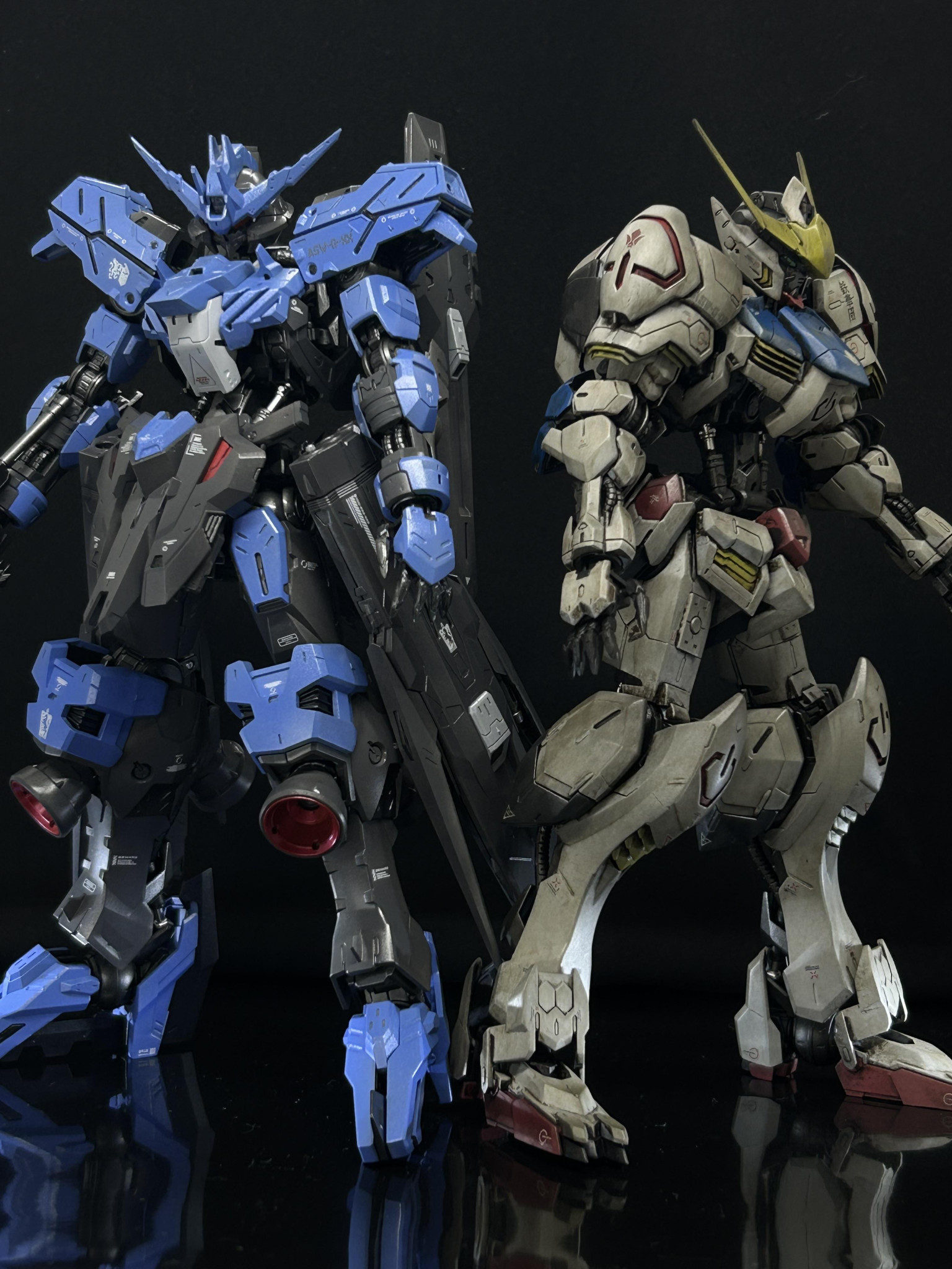 MG 1/100 ガンダムヴィダール｜kさんのガンプラ作品｜GUNSTA（ガンスタ）