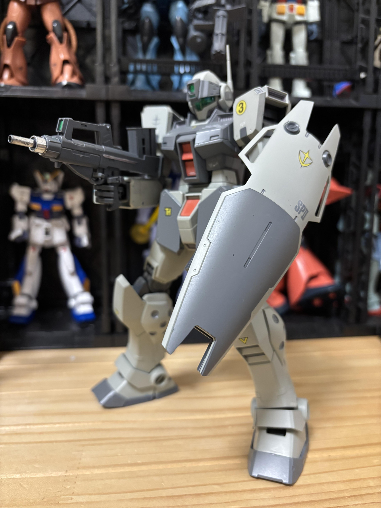 ジムスナイパーⅡ 米軍カラー｜masa.dさんのガンプラ作品｜GUNSTA