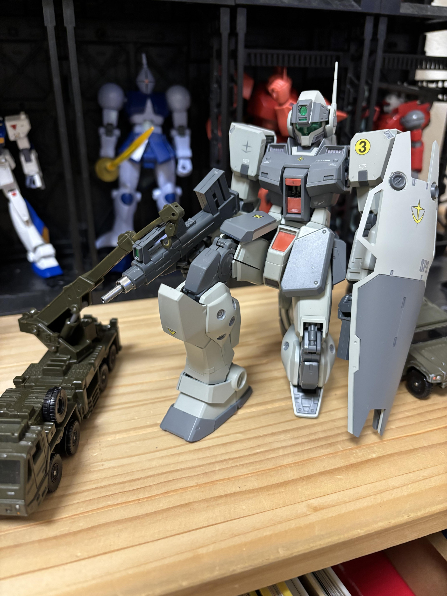 ジムスナイパーⅡ 米軍カラー｜masa.dさんのガンプラ作品｜GUNSTA
