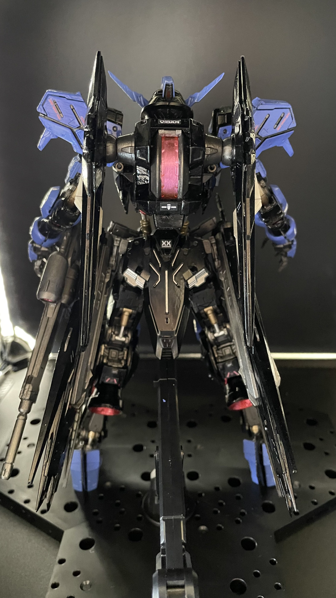 ASW-G-XX ガンダム・ヴィダール｜NOSUKE／βさんのガンプラ作品｜GUNSTA