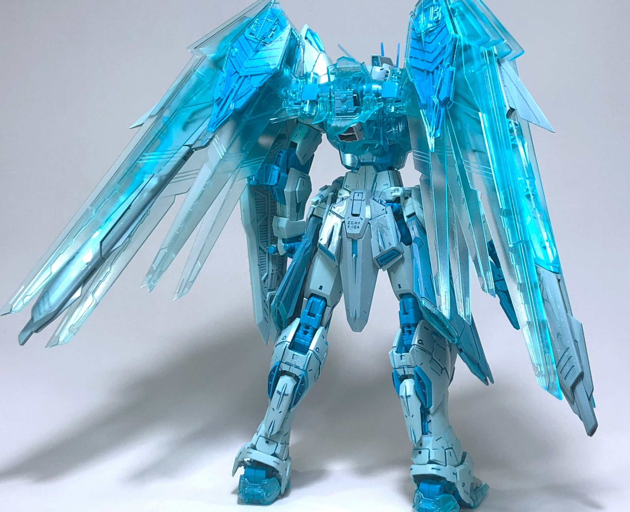 MGフリーダムガンダム ver2.0 クロスコントラストカラー｜浅見ゆうき