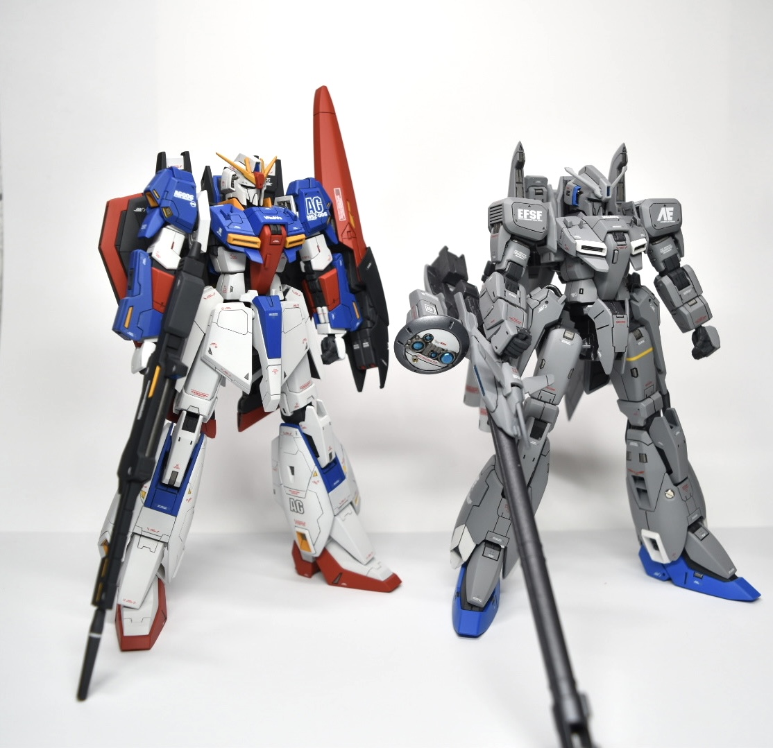 HGUC Zガンダム｜@244さんのガンプラ作品｜GUNSTA（ガンスタ）