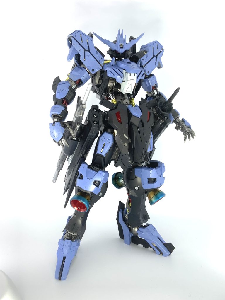 MG ガンダムヴィダール｜ν麦茶mk2さんのガンプラ作品｜GUNSTA（ガンスタ）