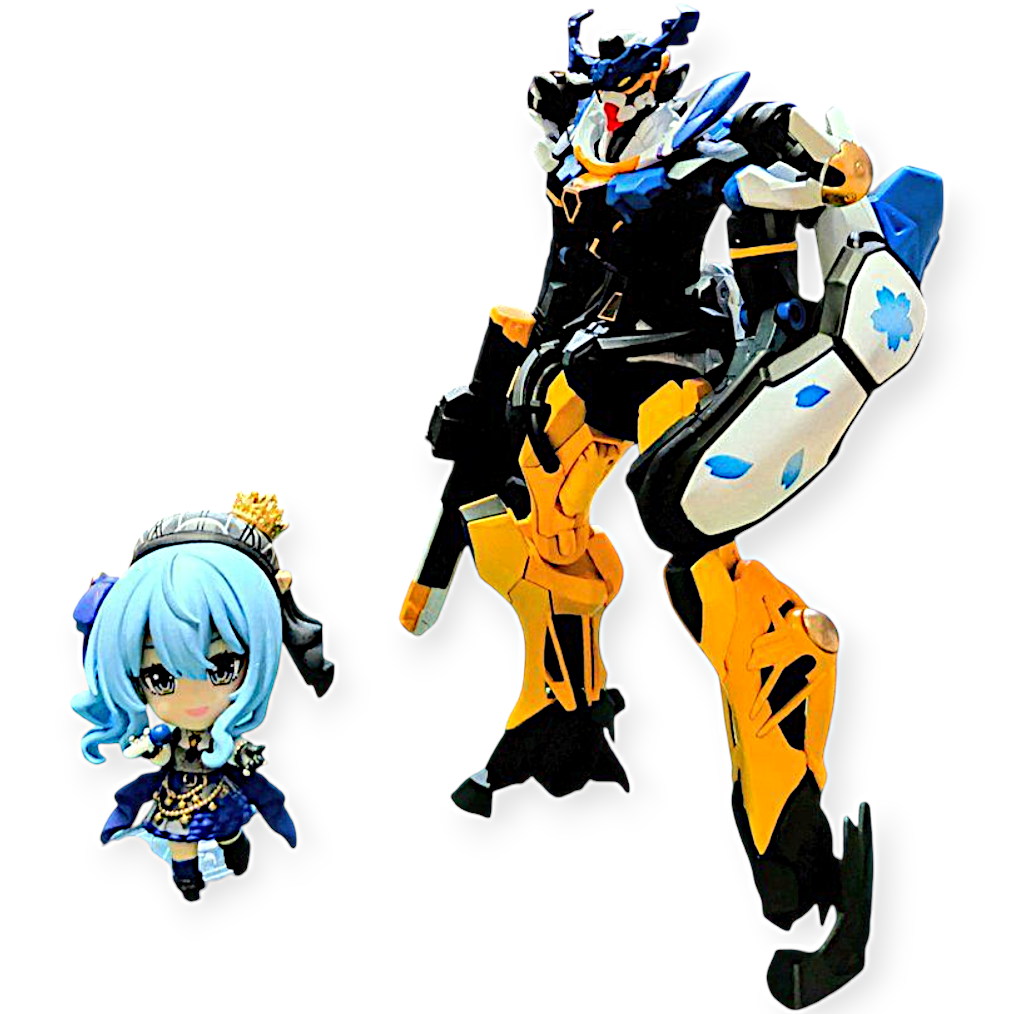 GQuuuuuuX 星街すいせいEdition｜shinさんのガンプラ作品｜GUNSTA