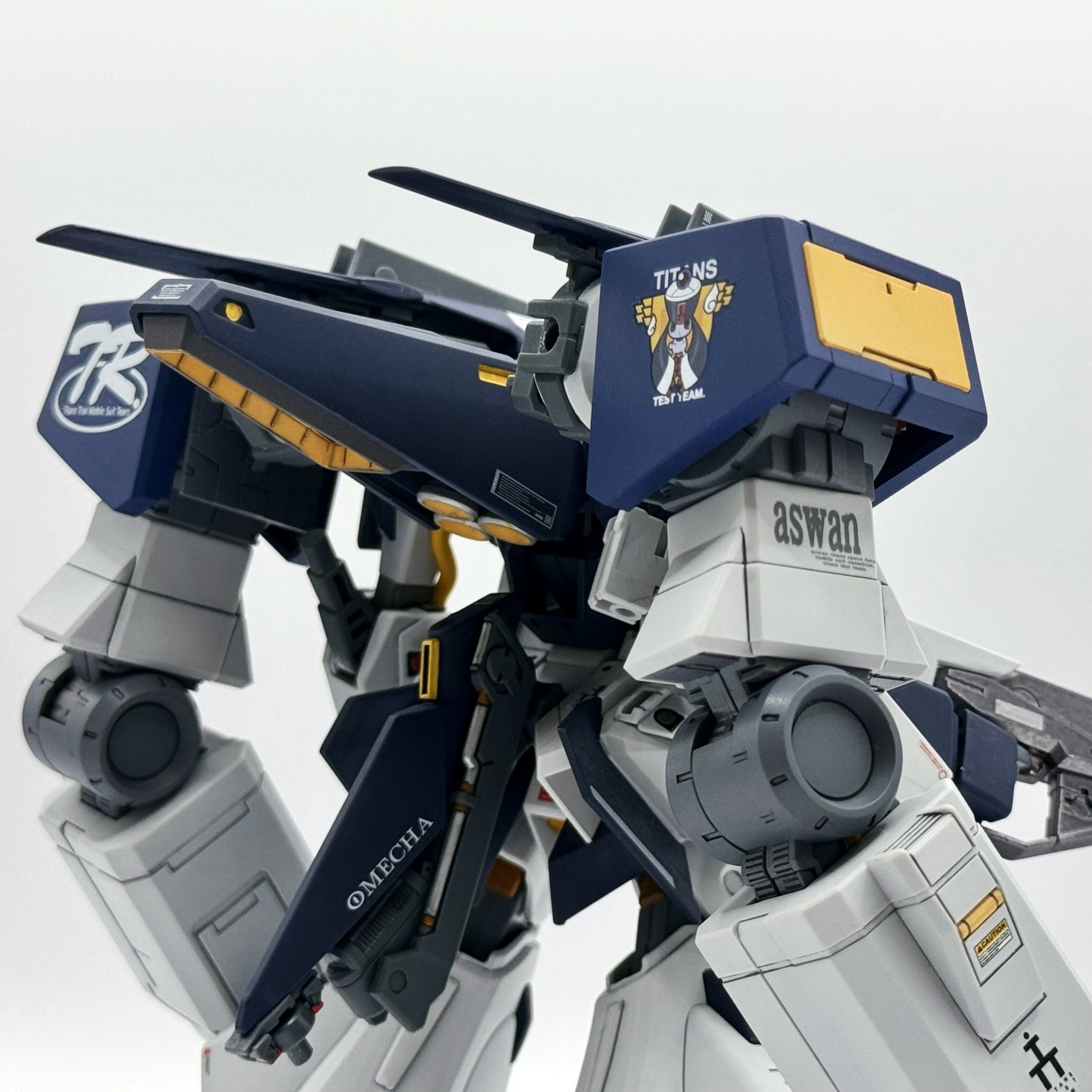 HG ギャプランTR-5[フライルー]ギガンティック・アーム・ユニット装備