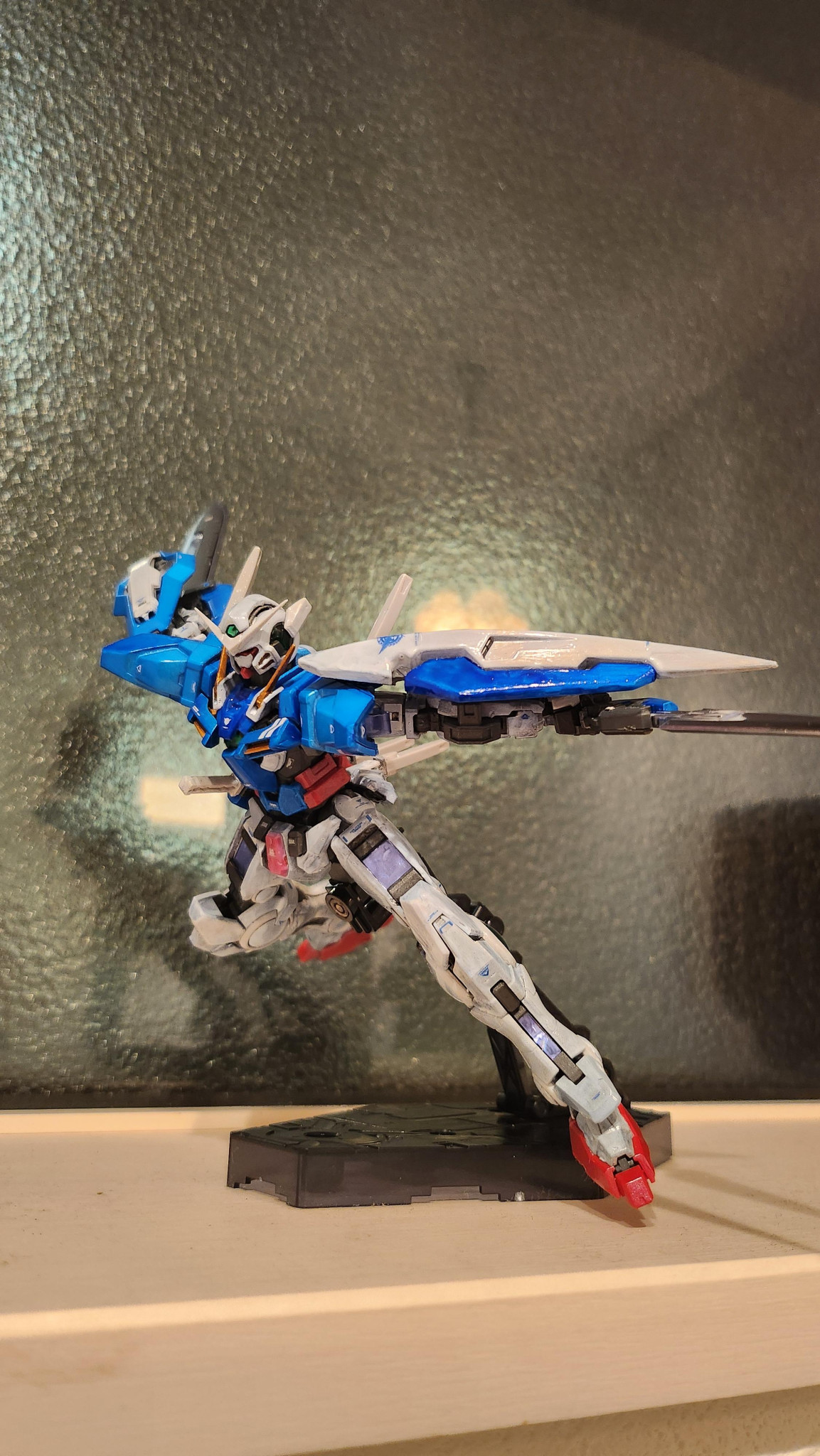 RG ガンダムエクシア with GNアームズ type-E｜Hosoda-Posoさんの