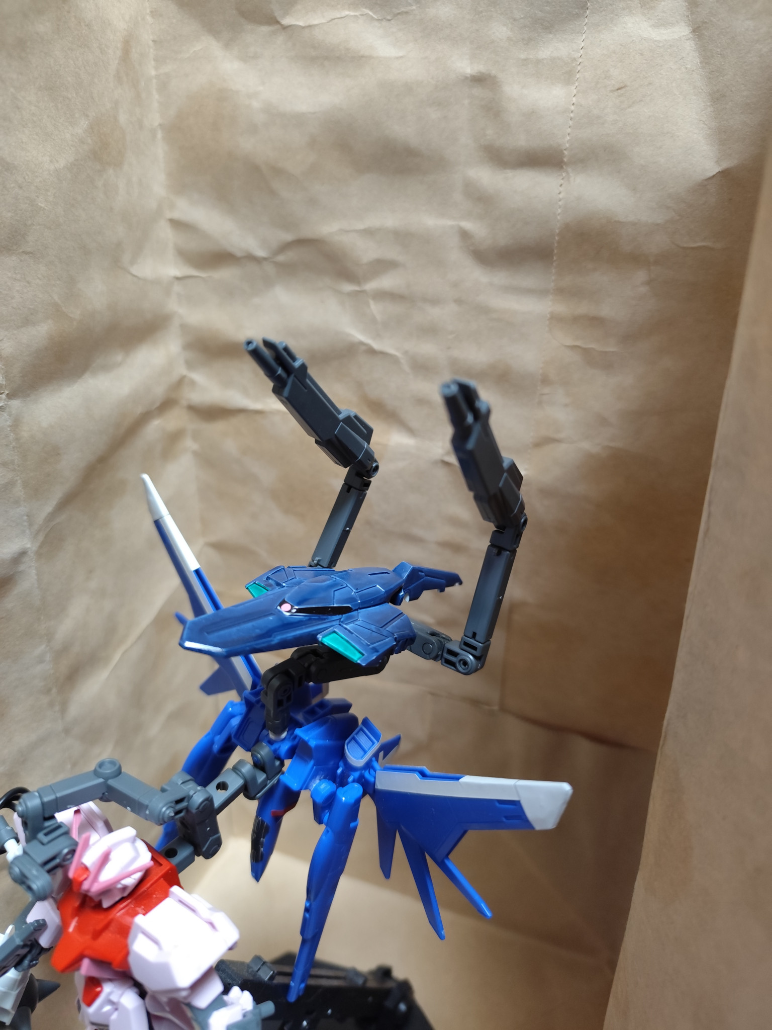 ジークアクス版 ハンブラビ＋おまけ｜@oldwing0531さんのガンプラ作品